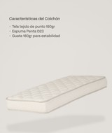 Colchoneta Lyno Cuna Rory