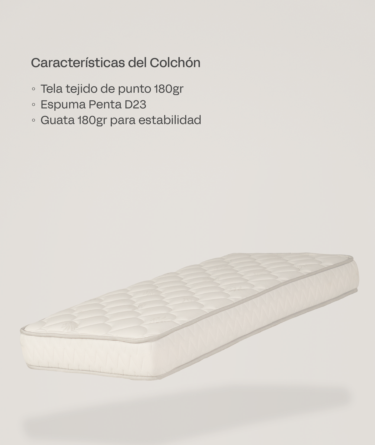 Colchoneta Lyno Cuna Rory