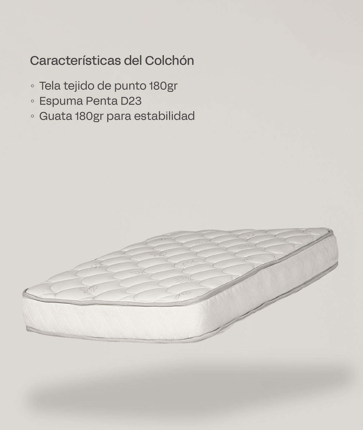 Colchoneta Lyno Cuna Noah