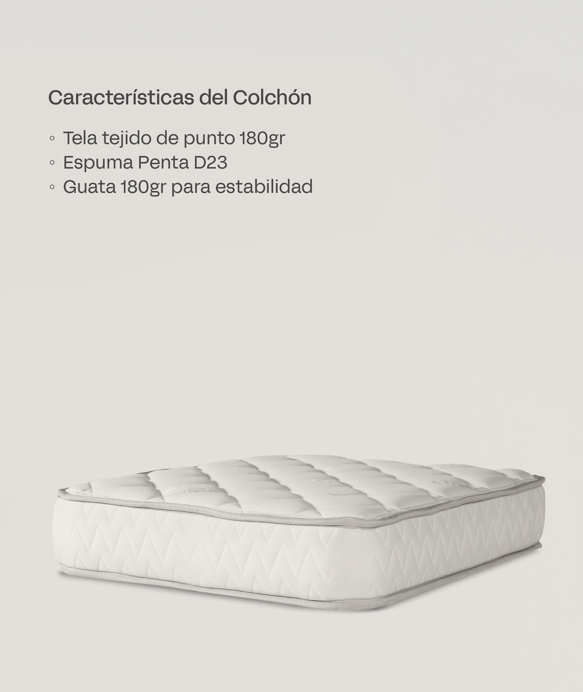 Colchoneta Lyno Cuna Rory (Moises)