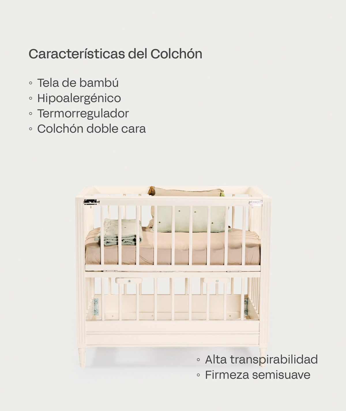 Set Cuna Noah + Colchón