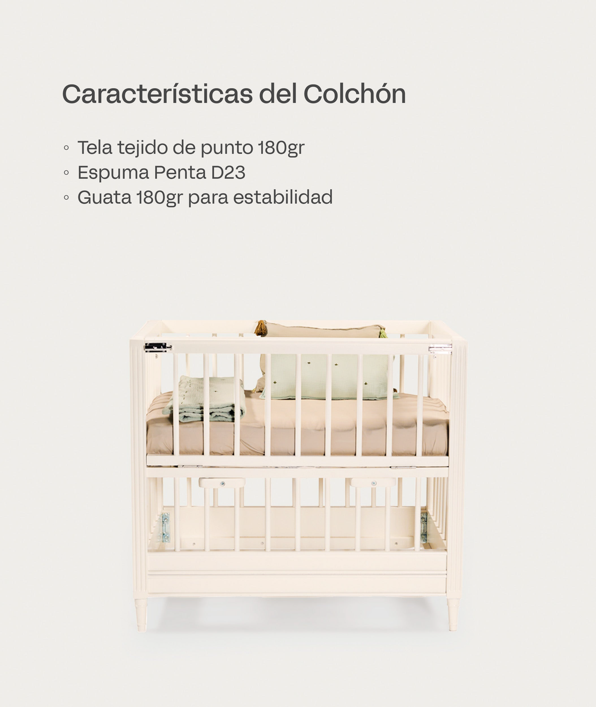 Set Cuna Noah + Colchón