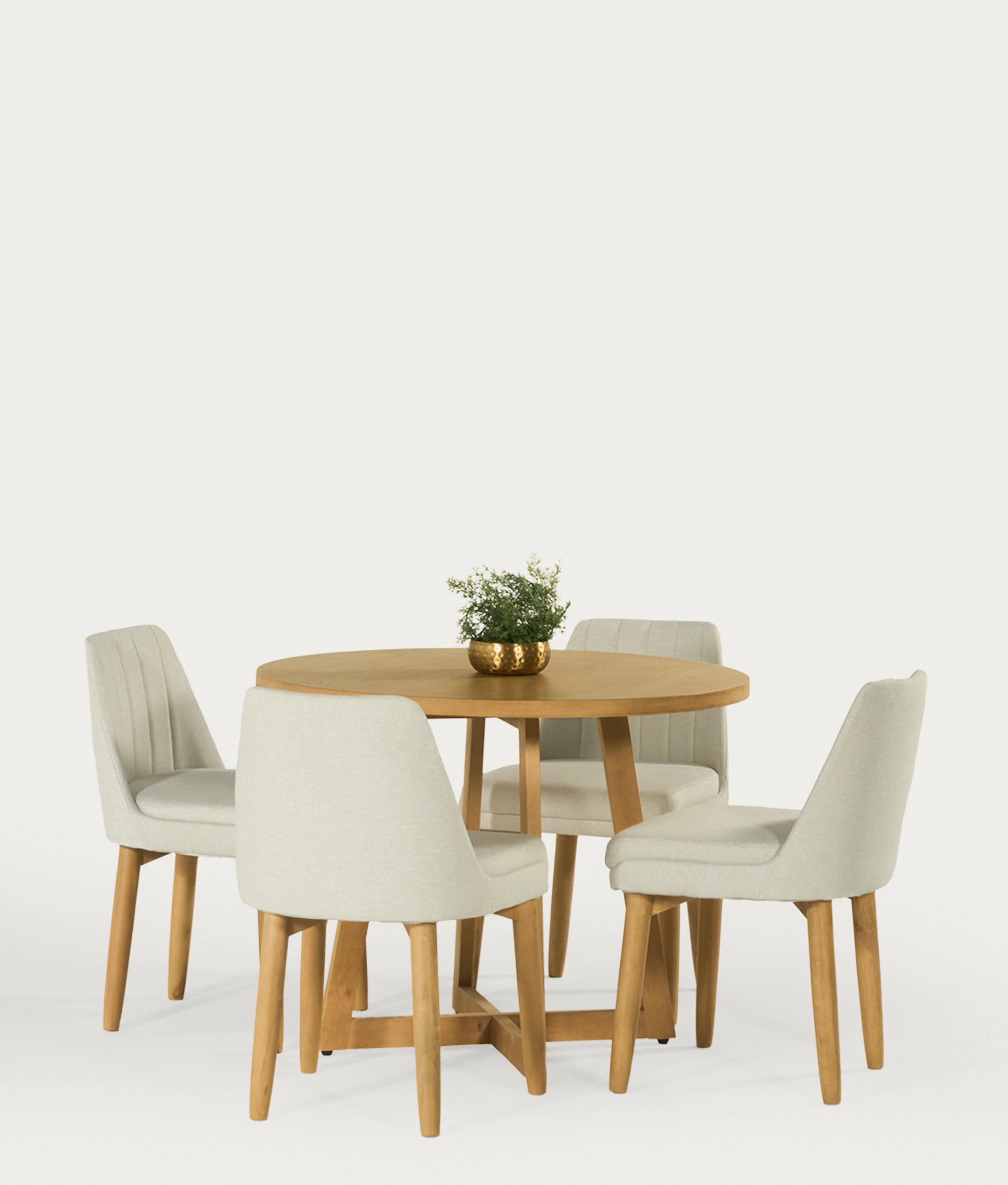 Set Comedor - Dormitorio Boston Beige