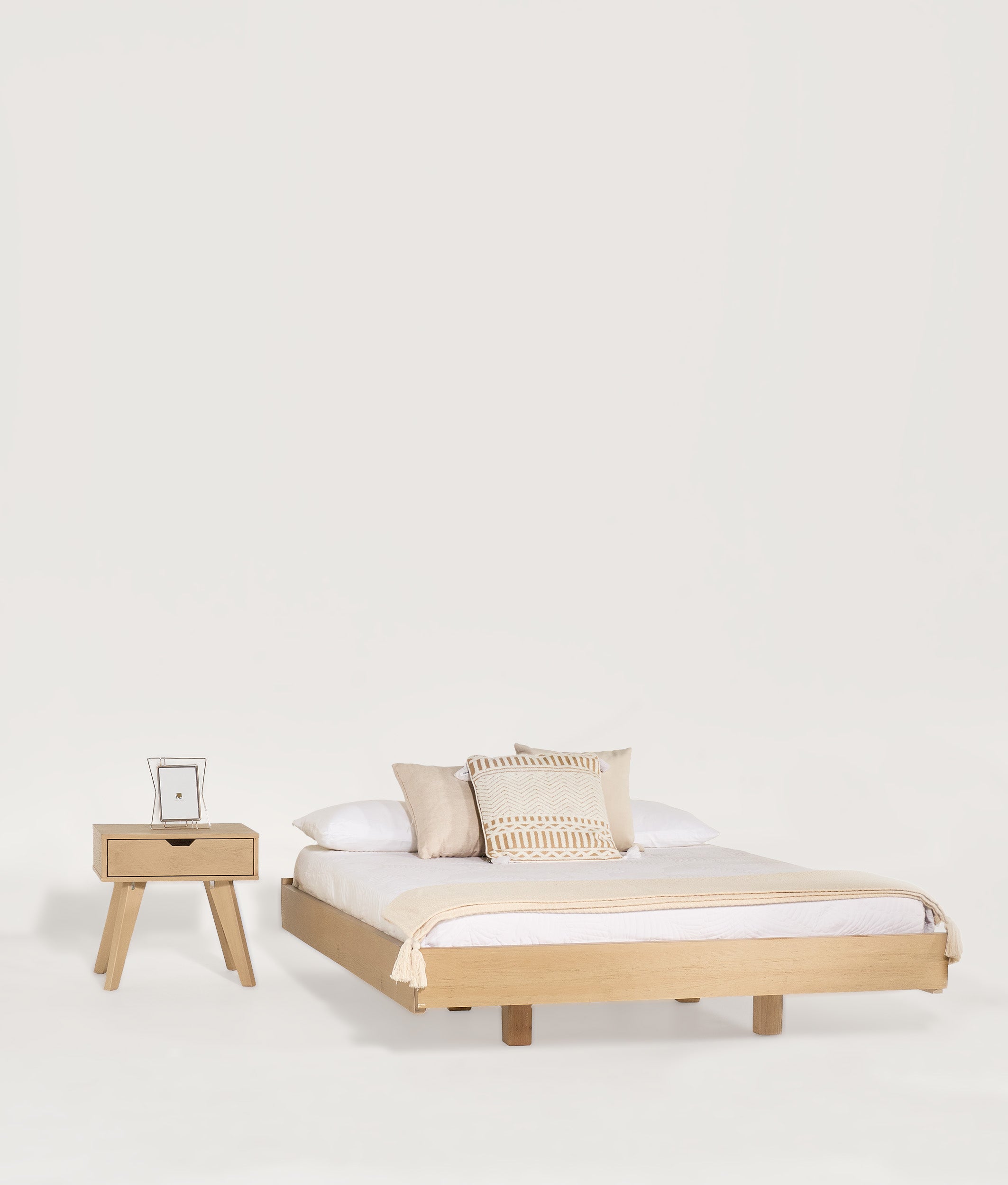 Set Comedor - Dormitorio Boston Beige