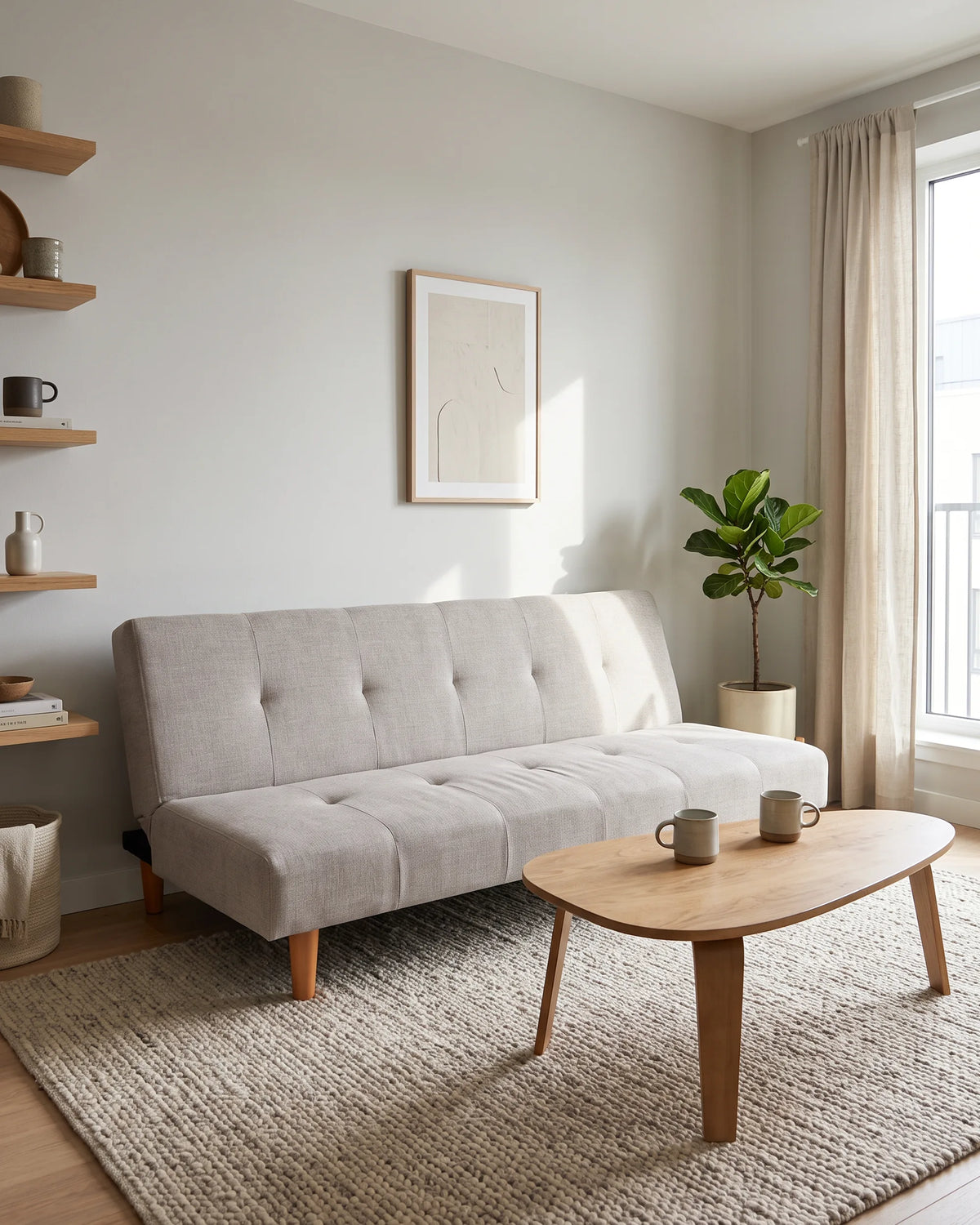 Sofacama Delta Boston Gris