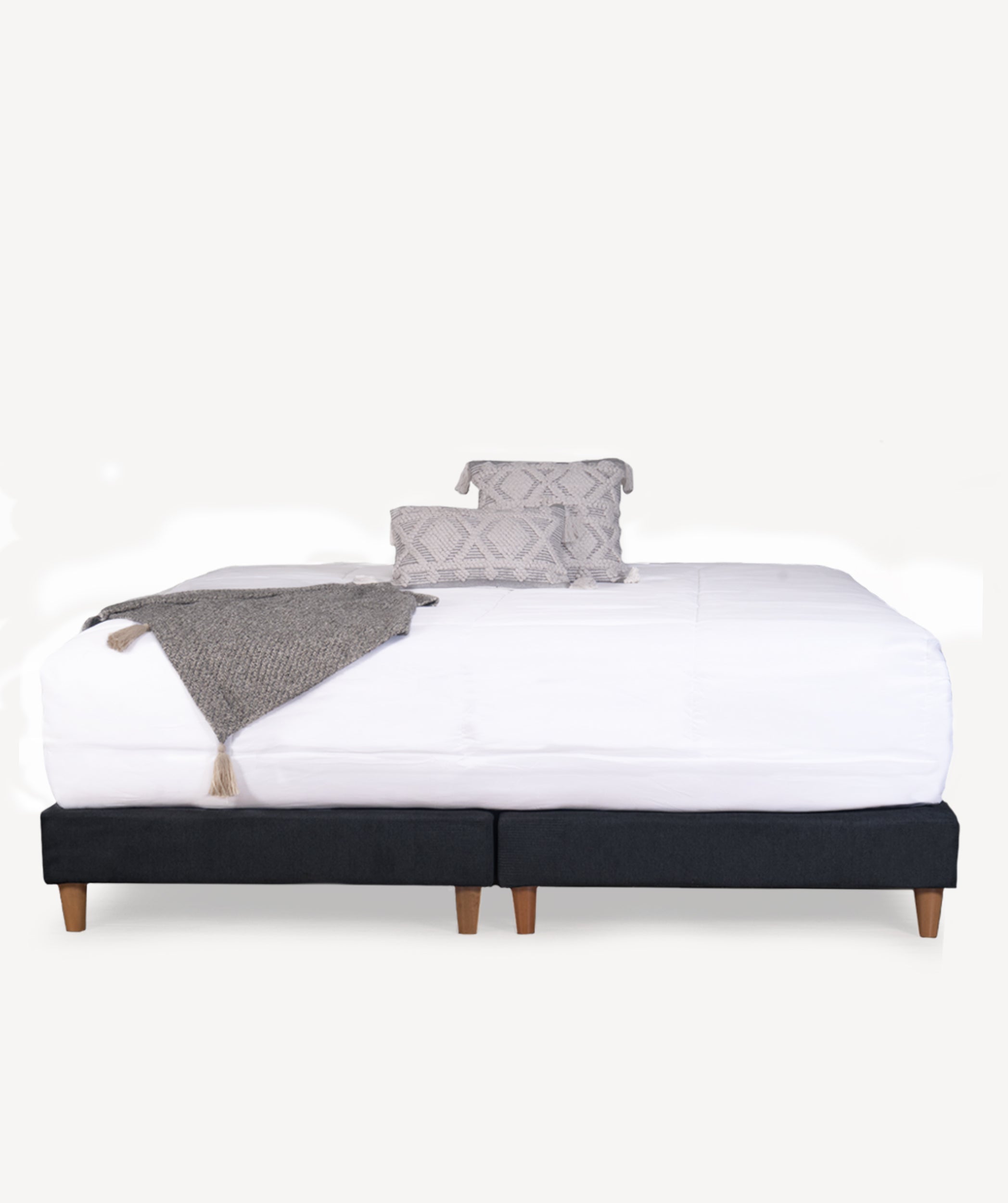 Base Cama Estandar King Gris