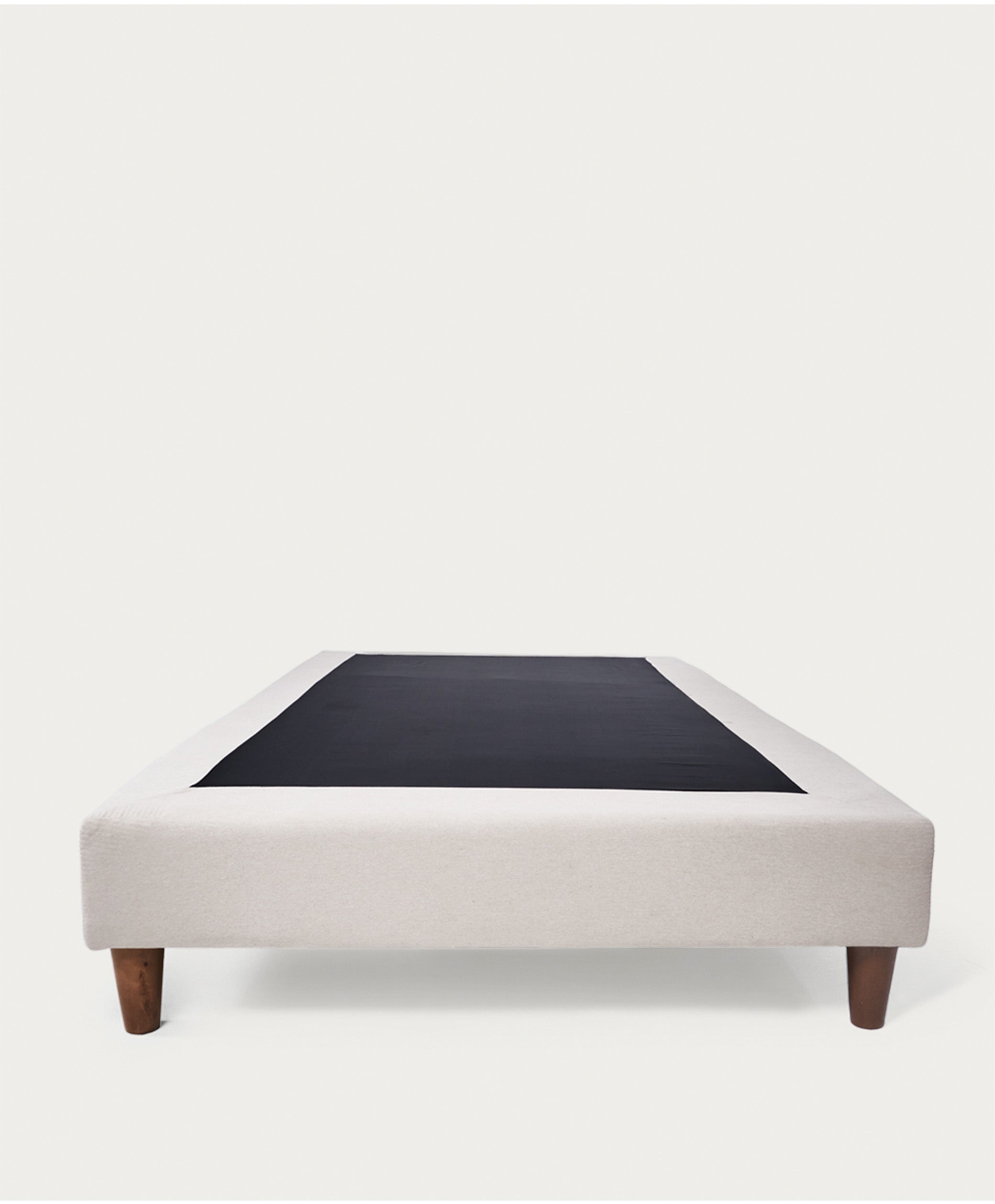 Base Cama Estandar Sencilla Marfil