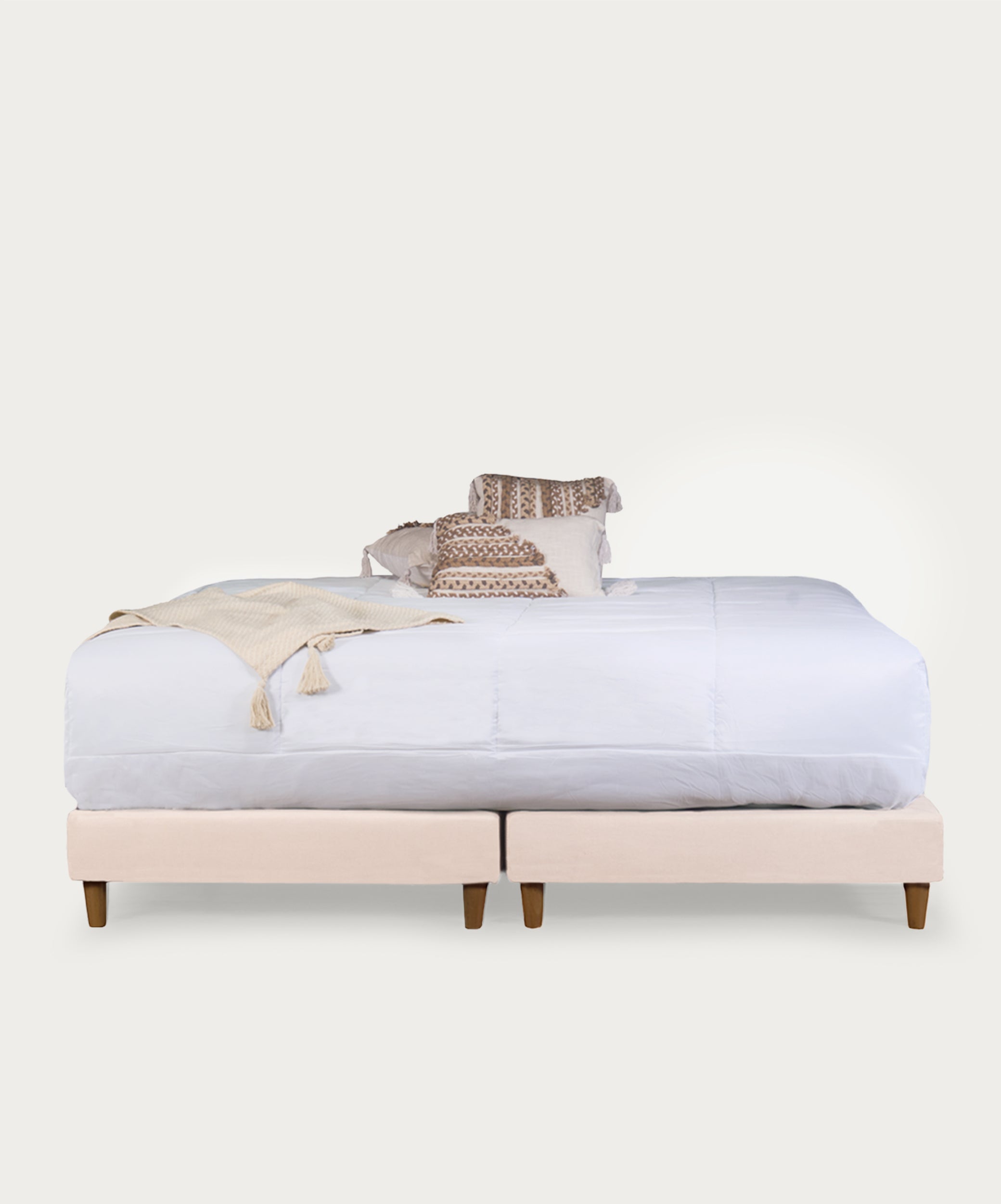 Base Cama Estandar King Marfil