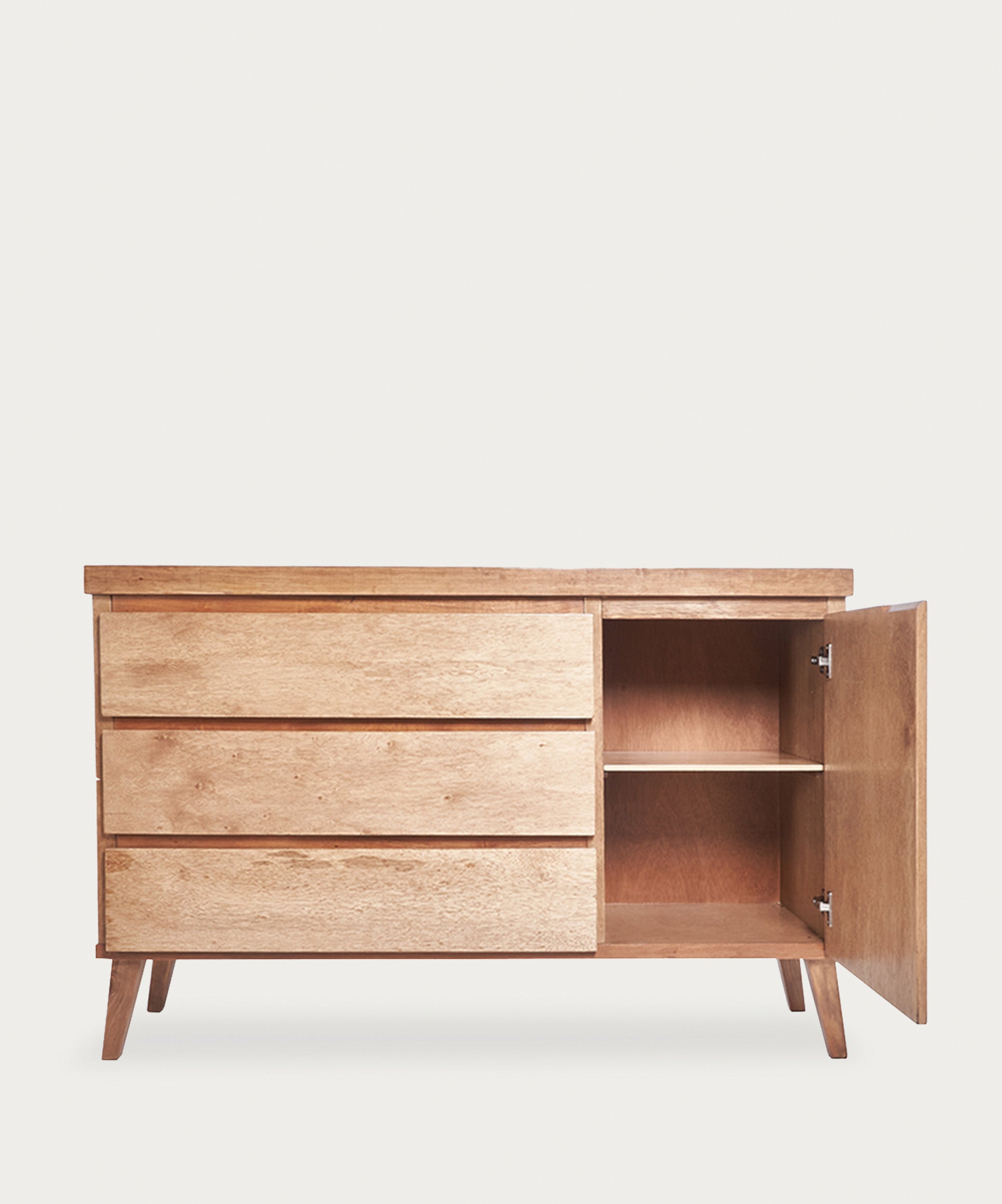 Mueble Auxiliar London Nuez
