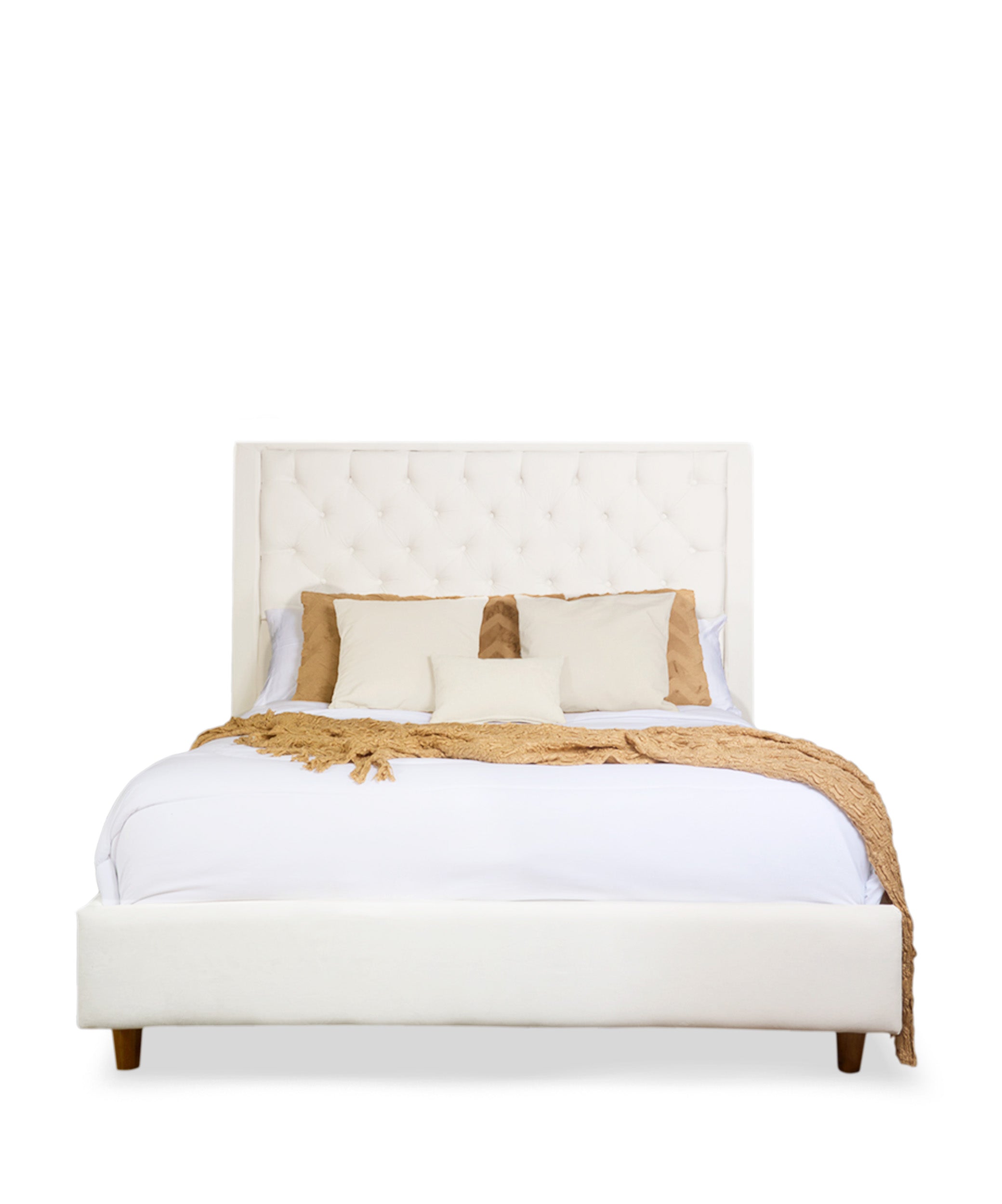 Cama Bianco Queen Niagara Crema