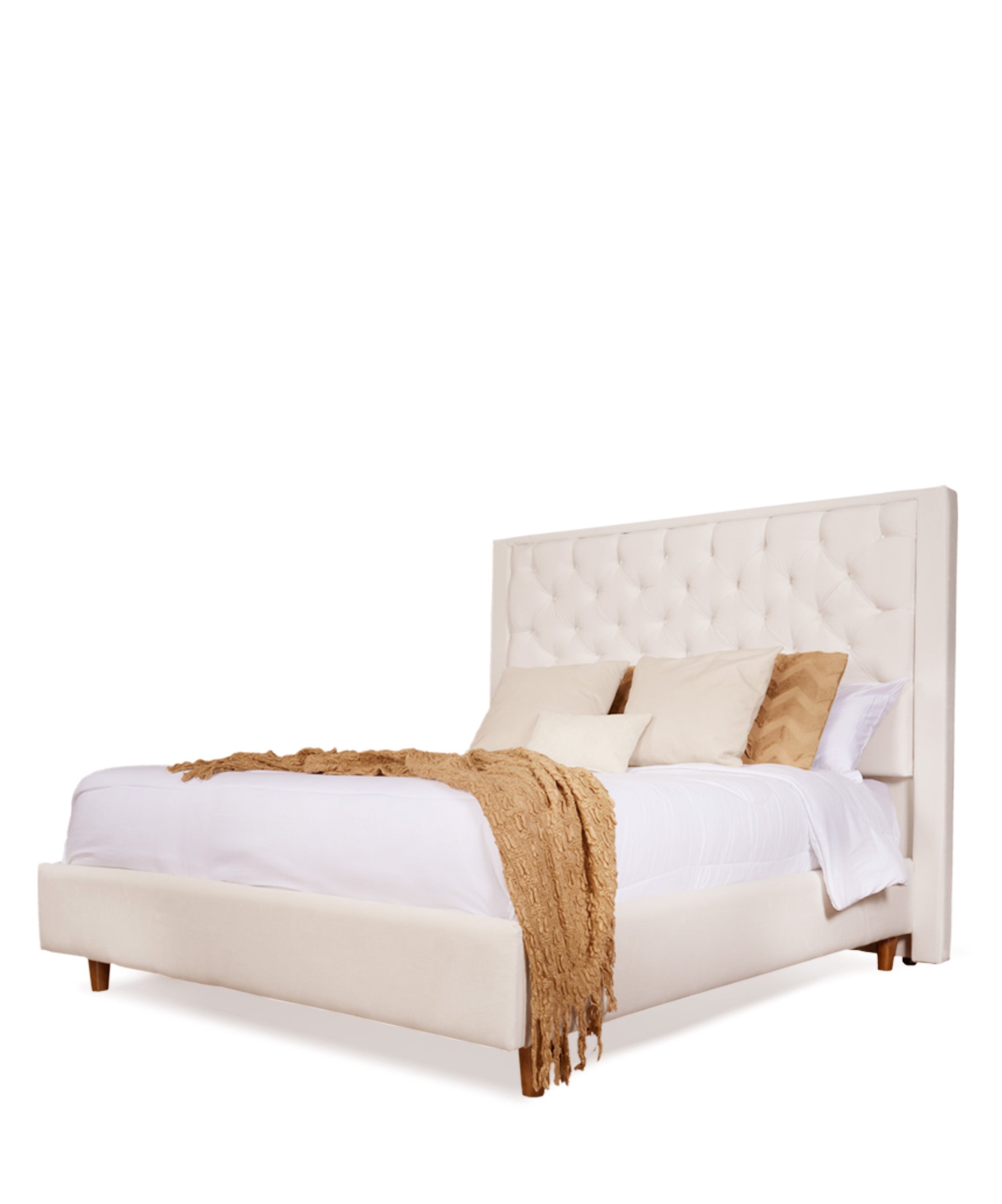 Cama Bianco Queen Niagara Crema