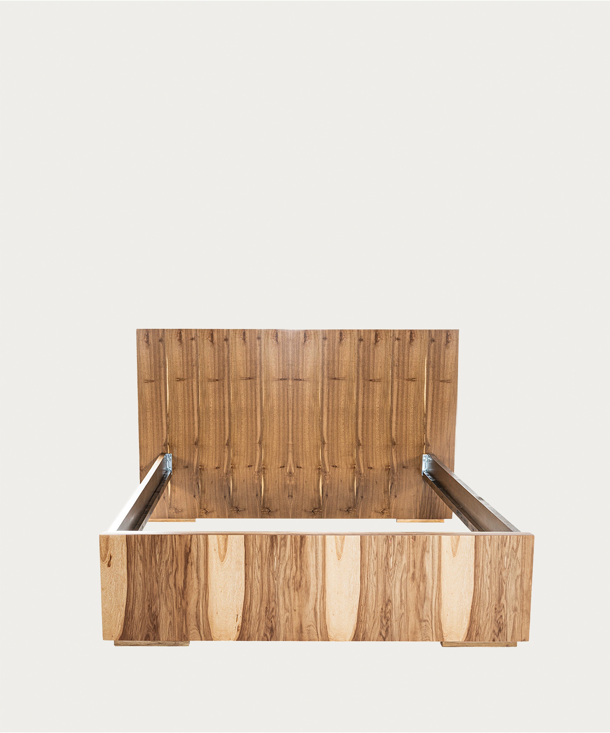 Cama Barcelona Doble Nogal