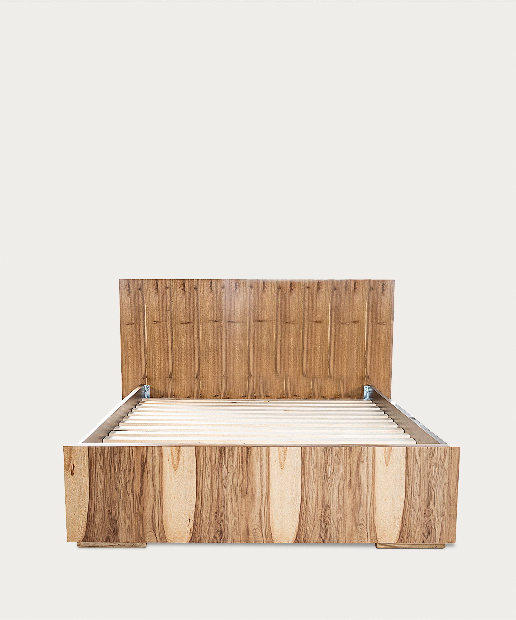 Cama Barcelona Doble Nogal