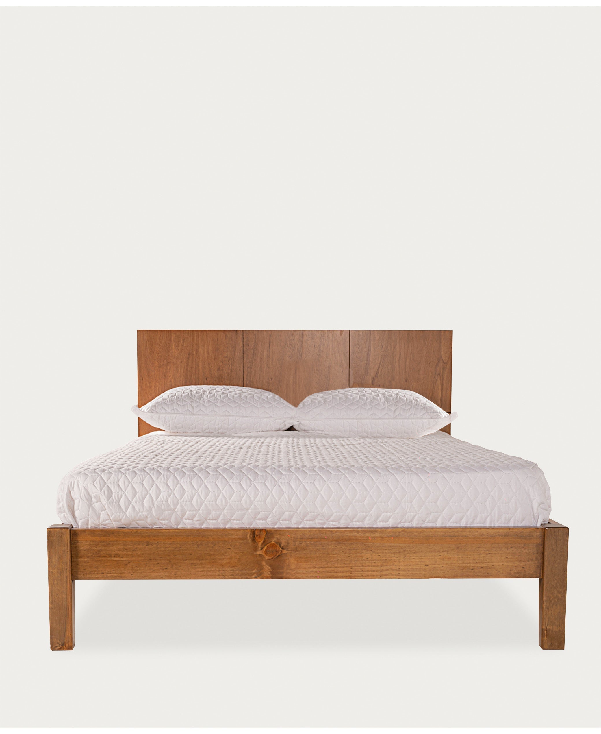 Cama Bareim Doble Nuez
