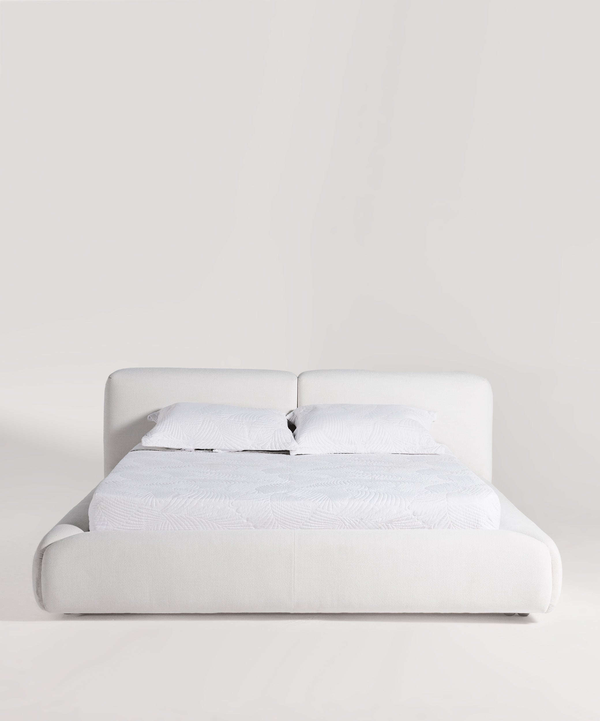 Cama Olive Doble Calabria Marfil