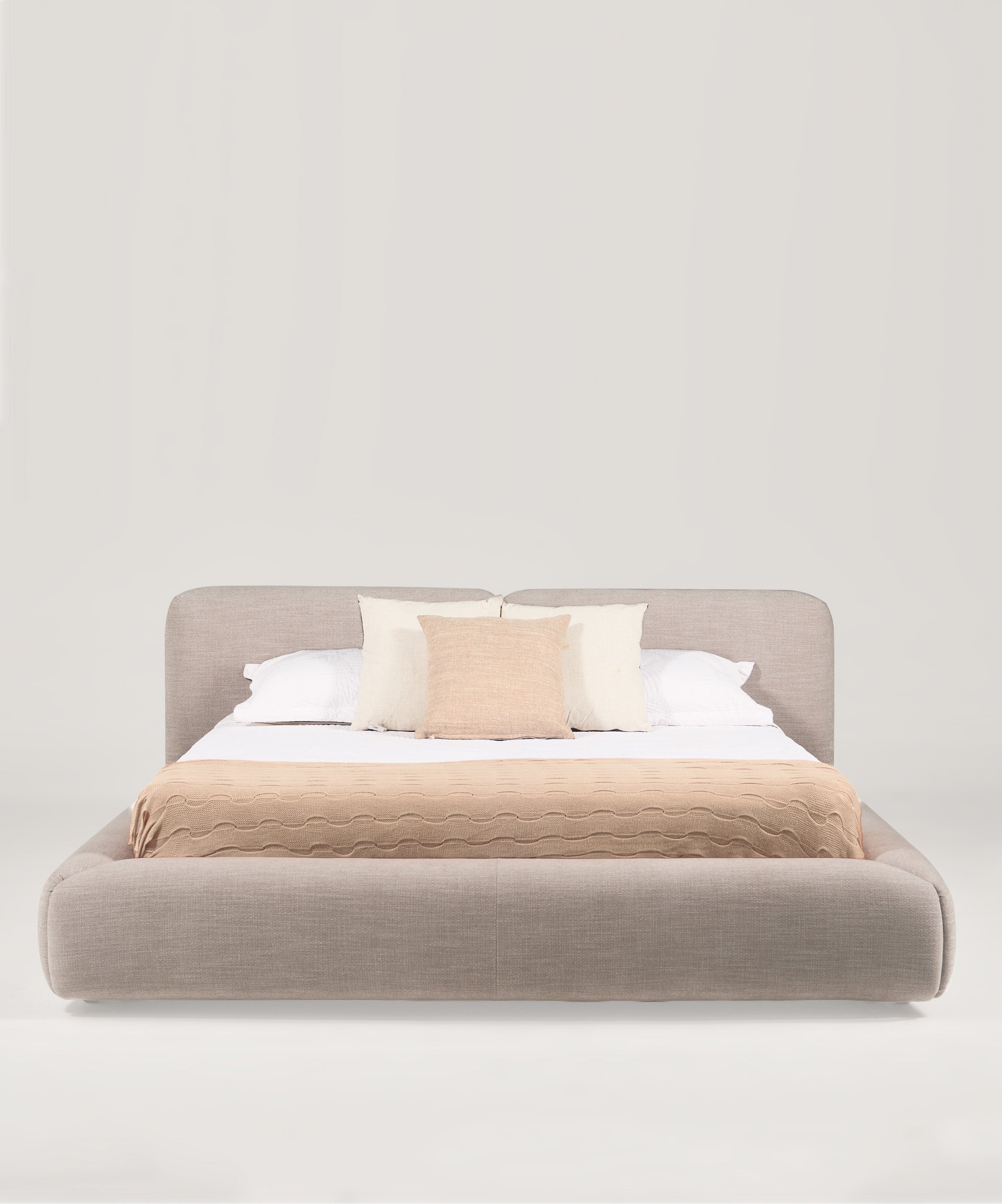 Cama Olive Doble Calabria Taupe