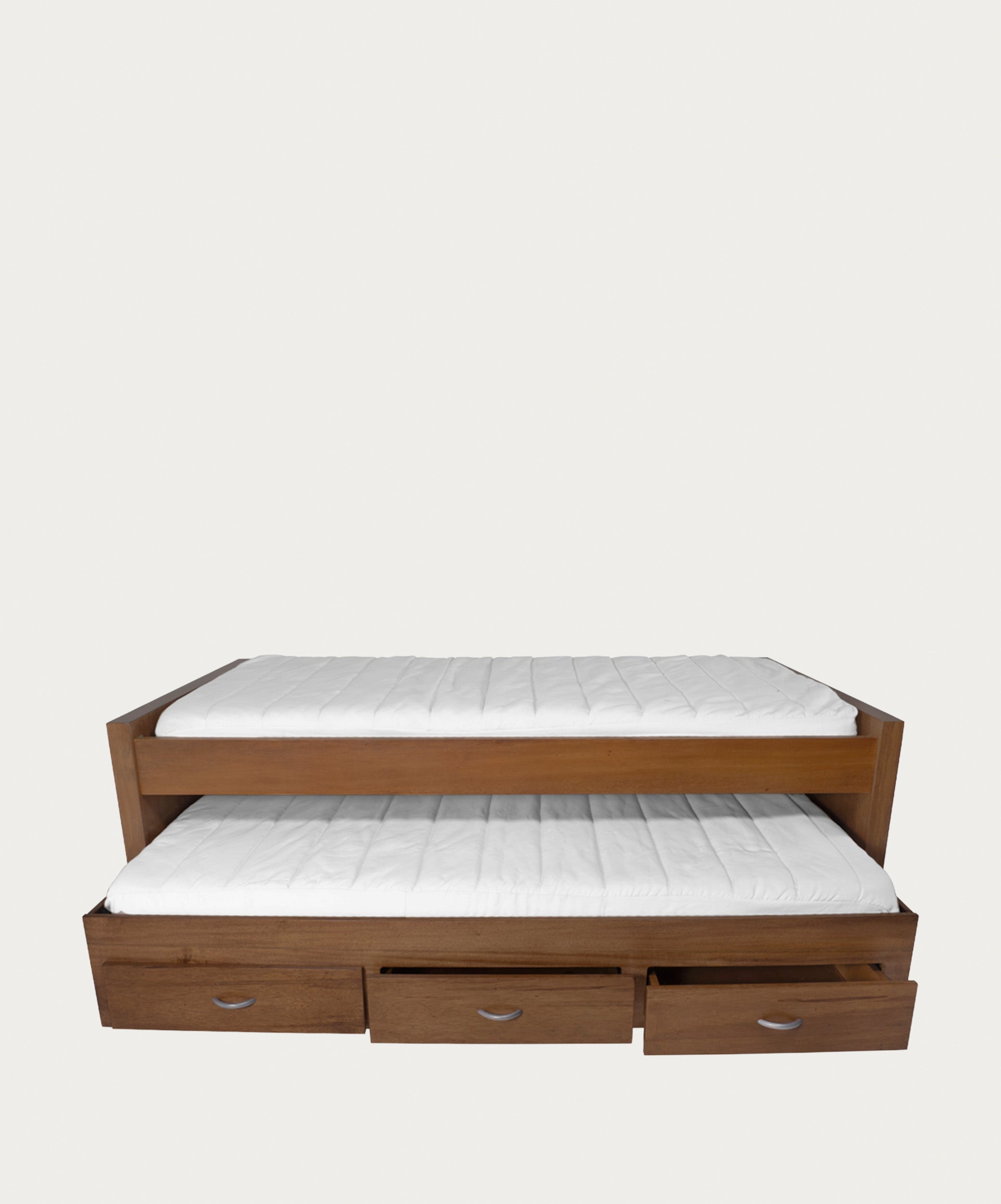 Cama Nicho Jenny Sencilla Nuez