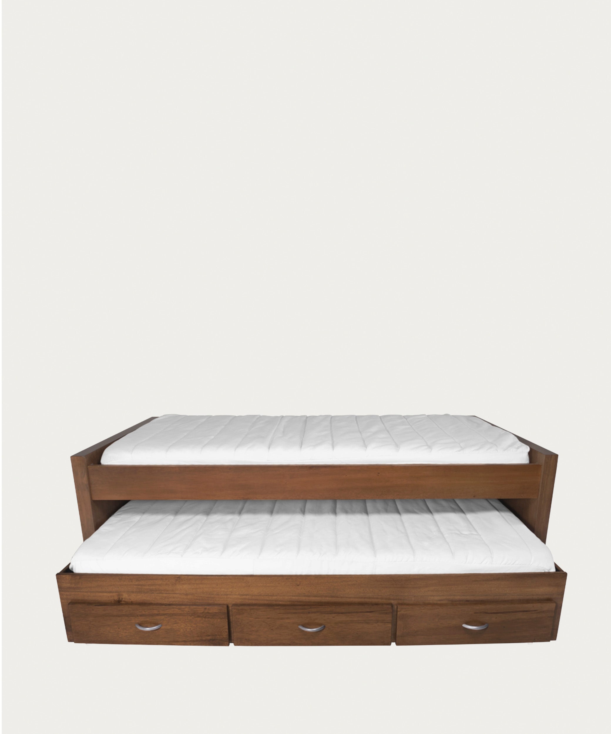 Cama Nicho Jenny Sencilla Nuez