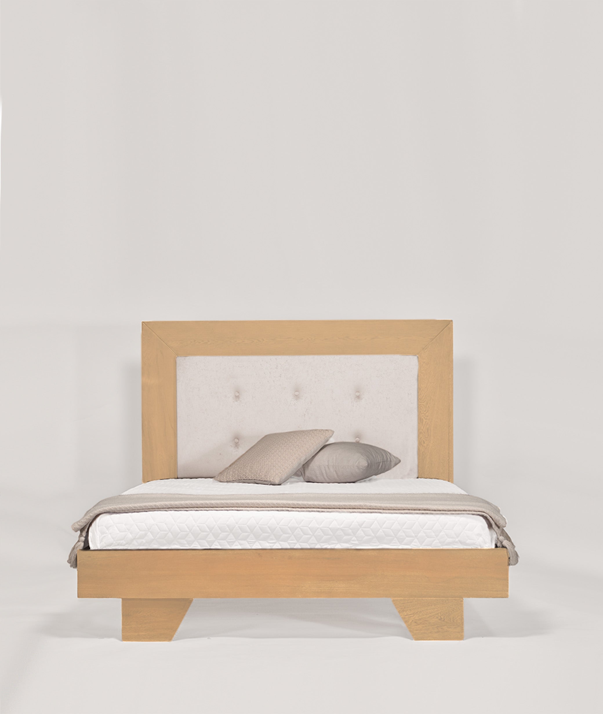 Cama Penelope Doble Arena Braganza Gris