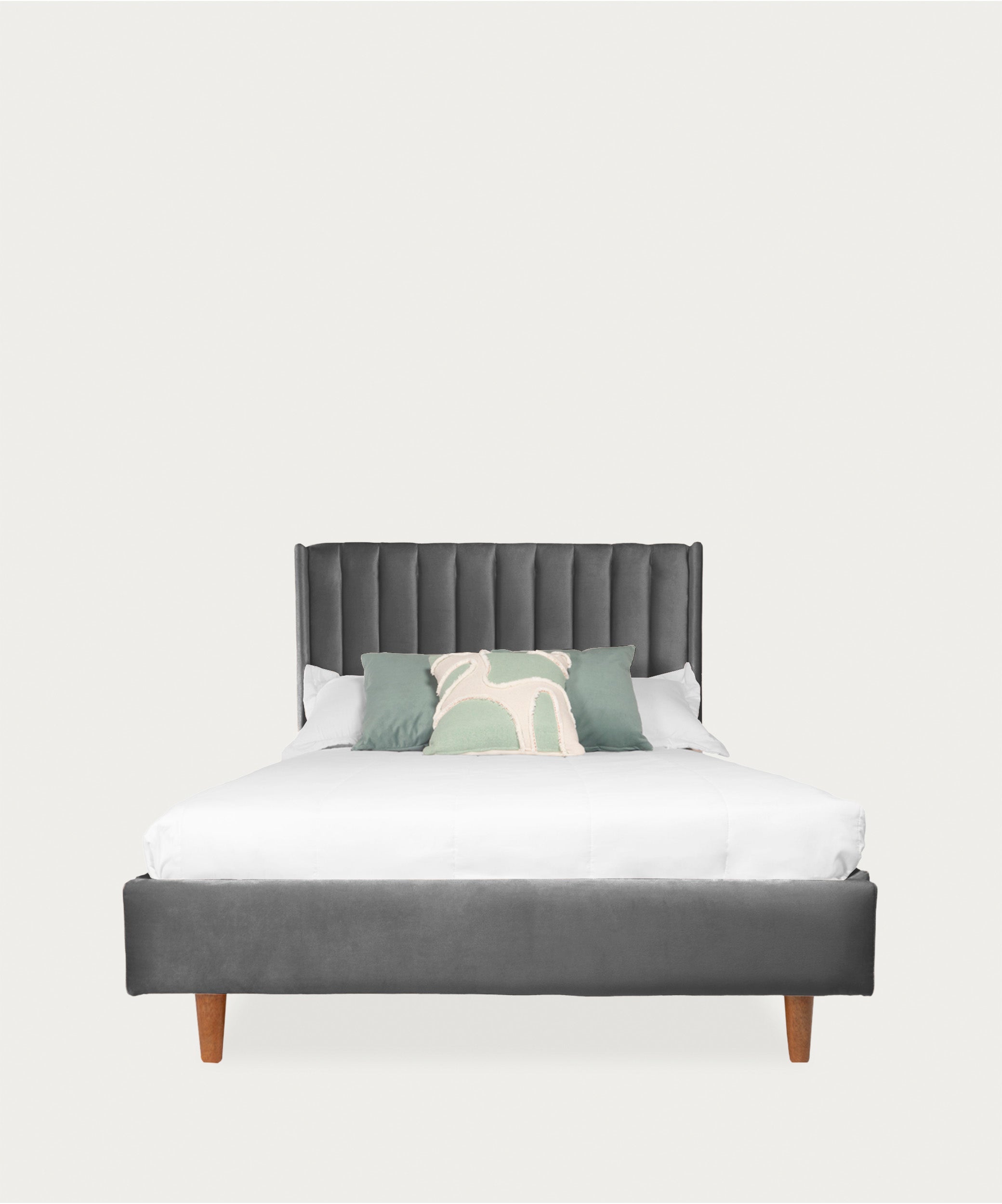 Cama Salvatore Doble Niagara Plomo