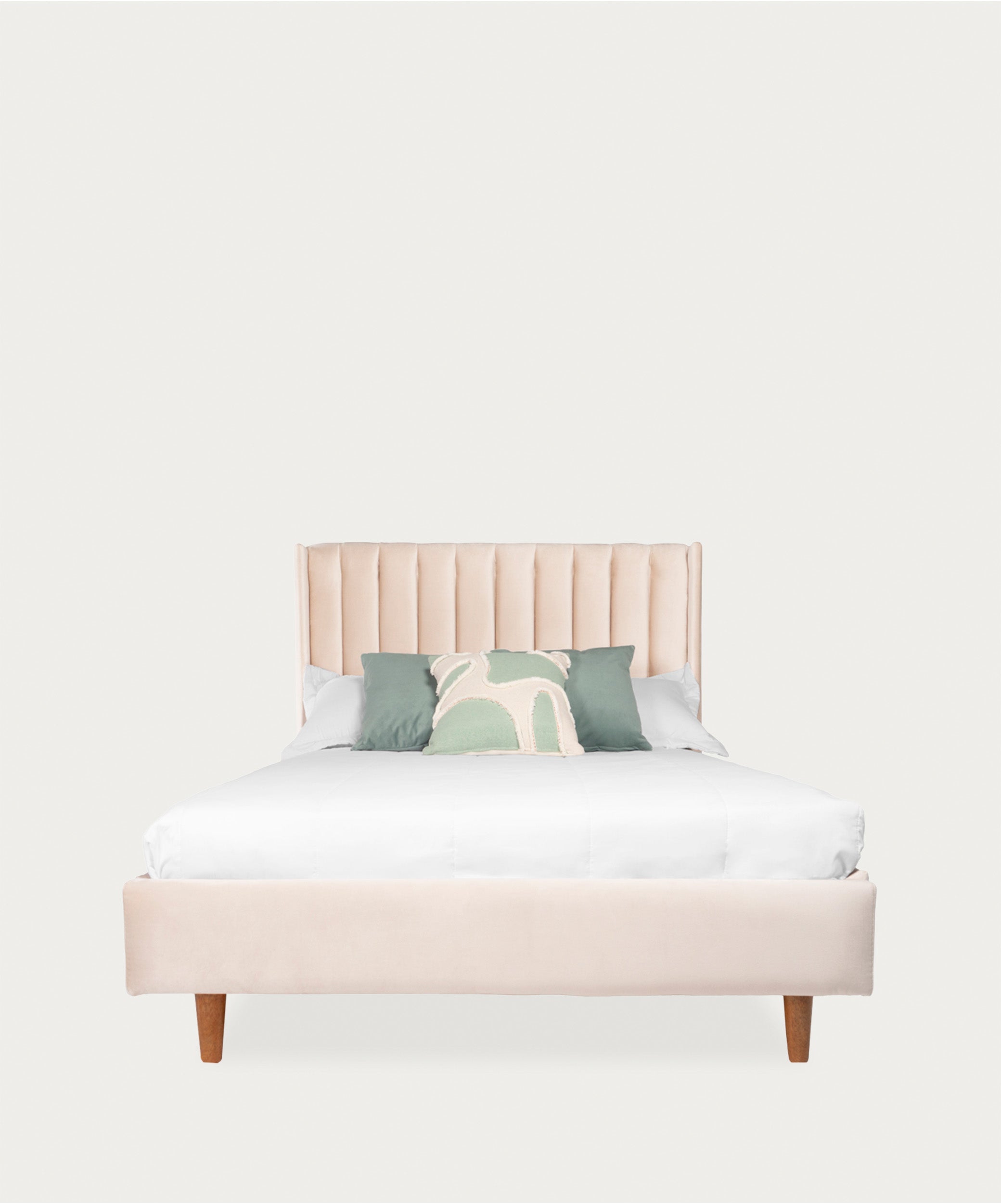 Cama Salvatore Queen Niagara Beige