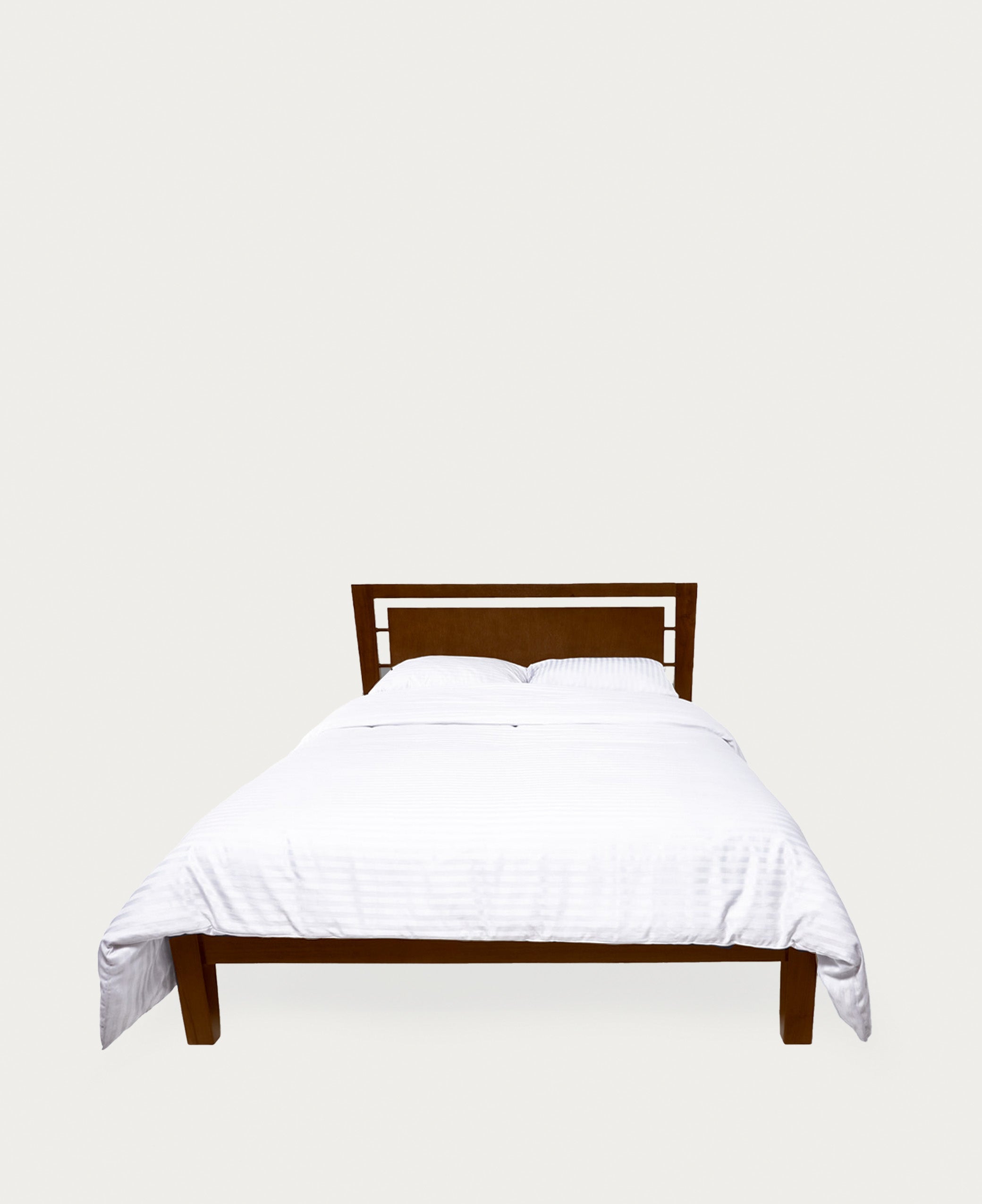 Cama Oriental Doble Avellana