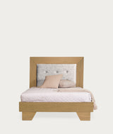 Cama Penelope Semi Doble Arena Braganza Gris