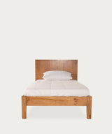 Cama Bareim Sencilla Nuez