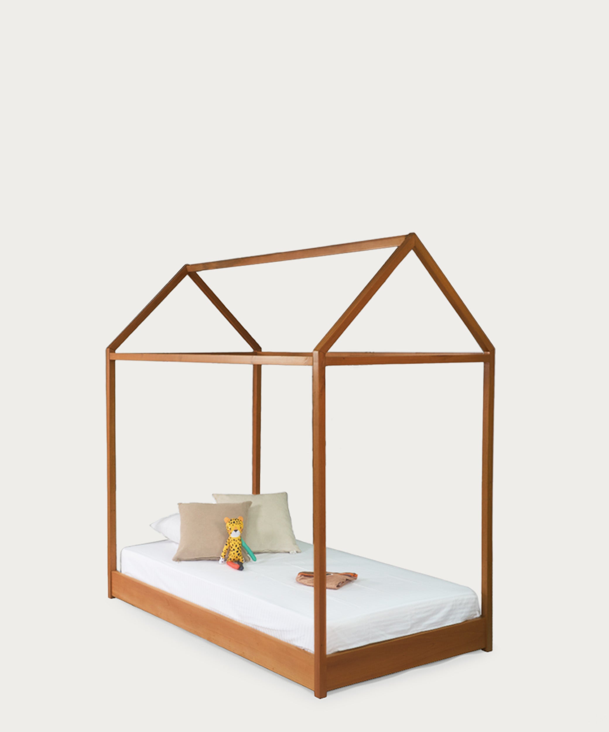 Cama Montessori Sencilla Nuez