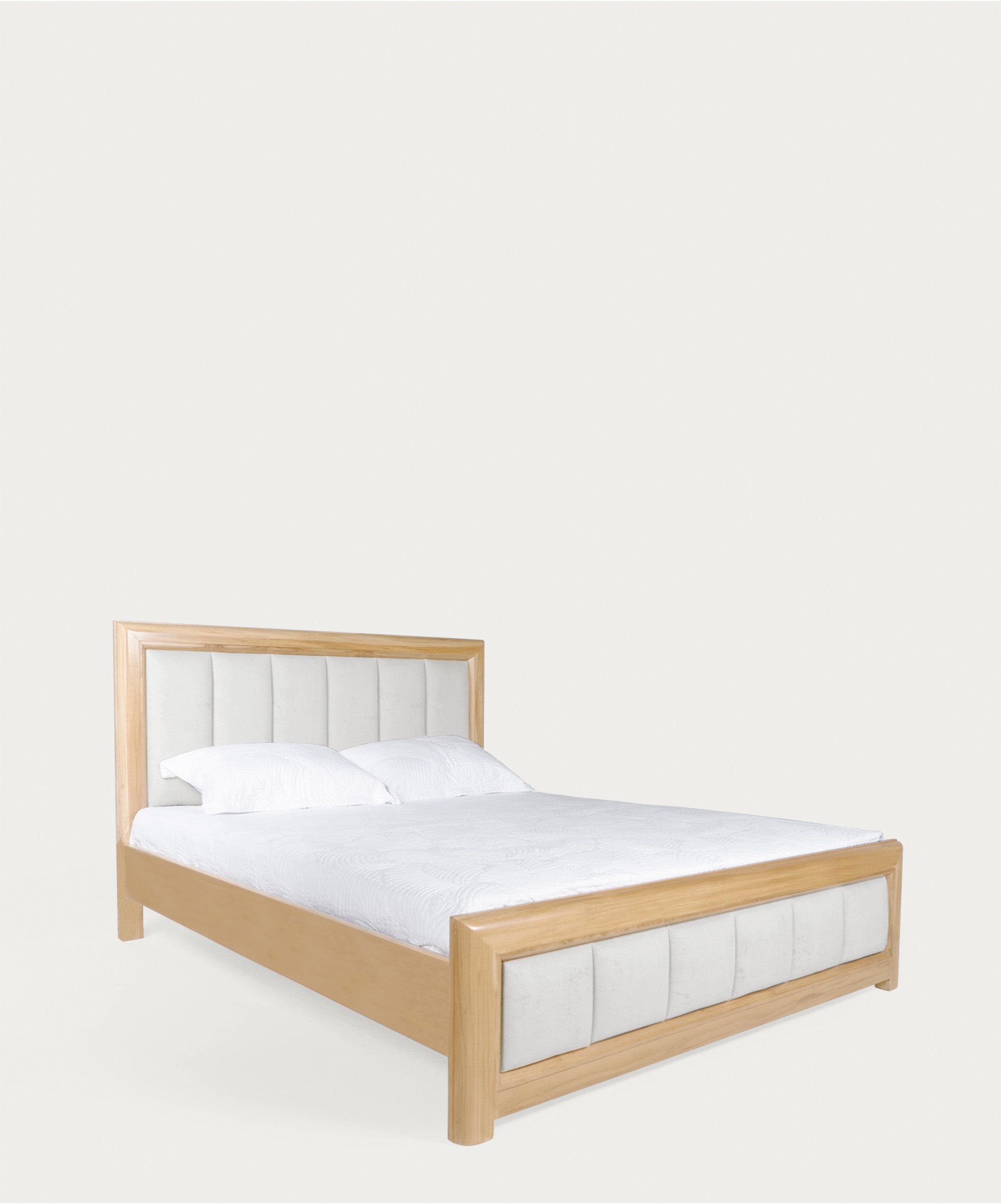 Cama Siena Doble Arena Braganza Gris