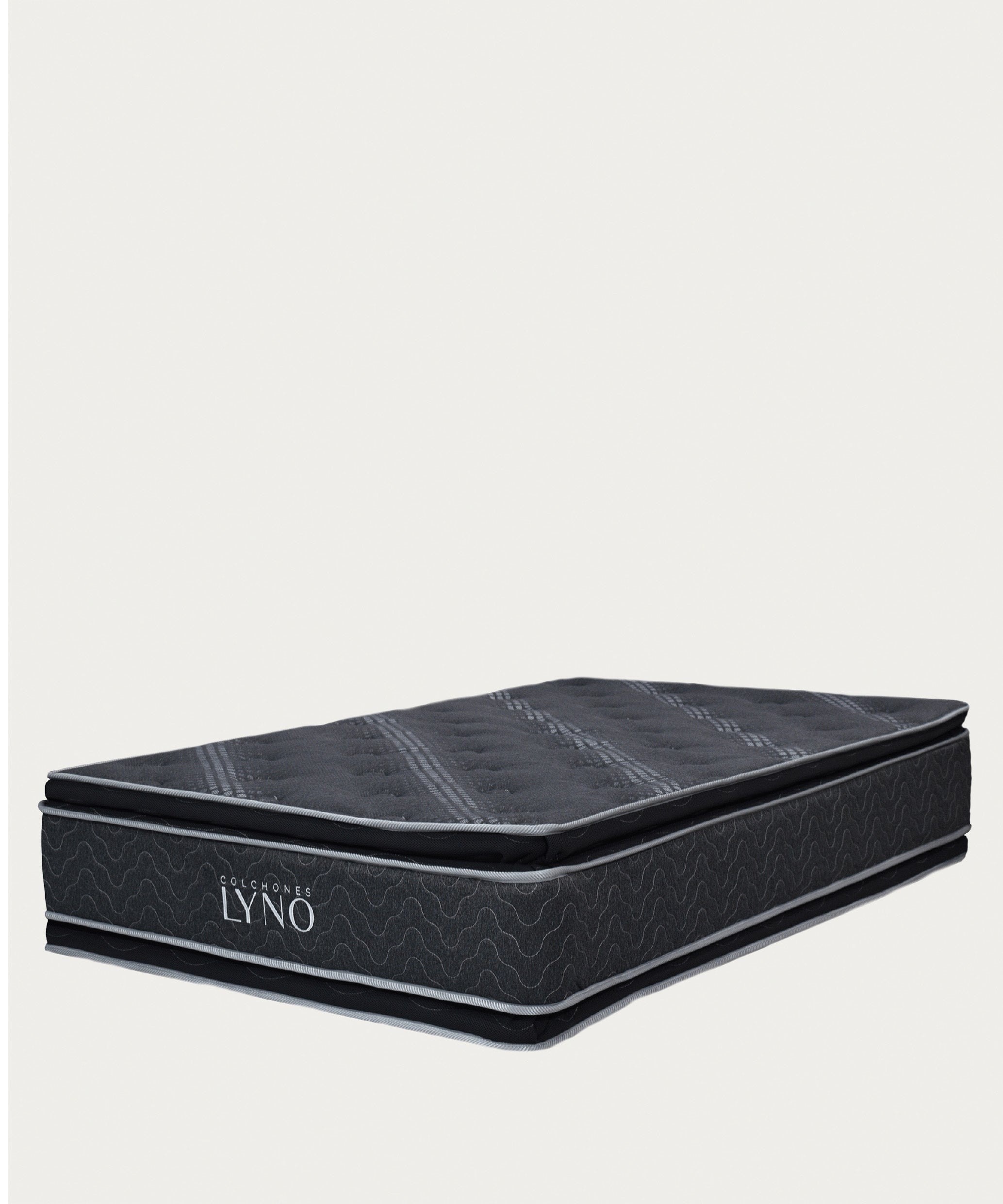 Colchon Lyno Doble Pillow Semidoble