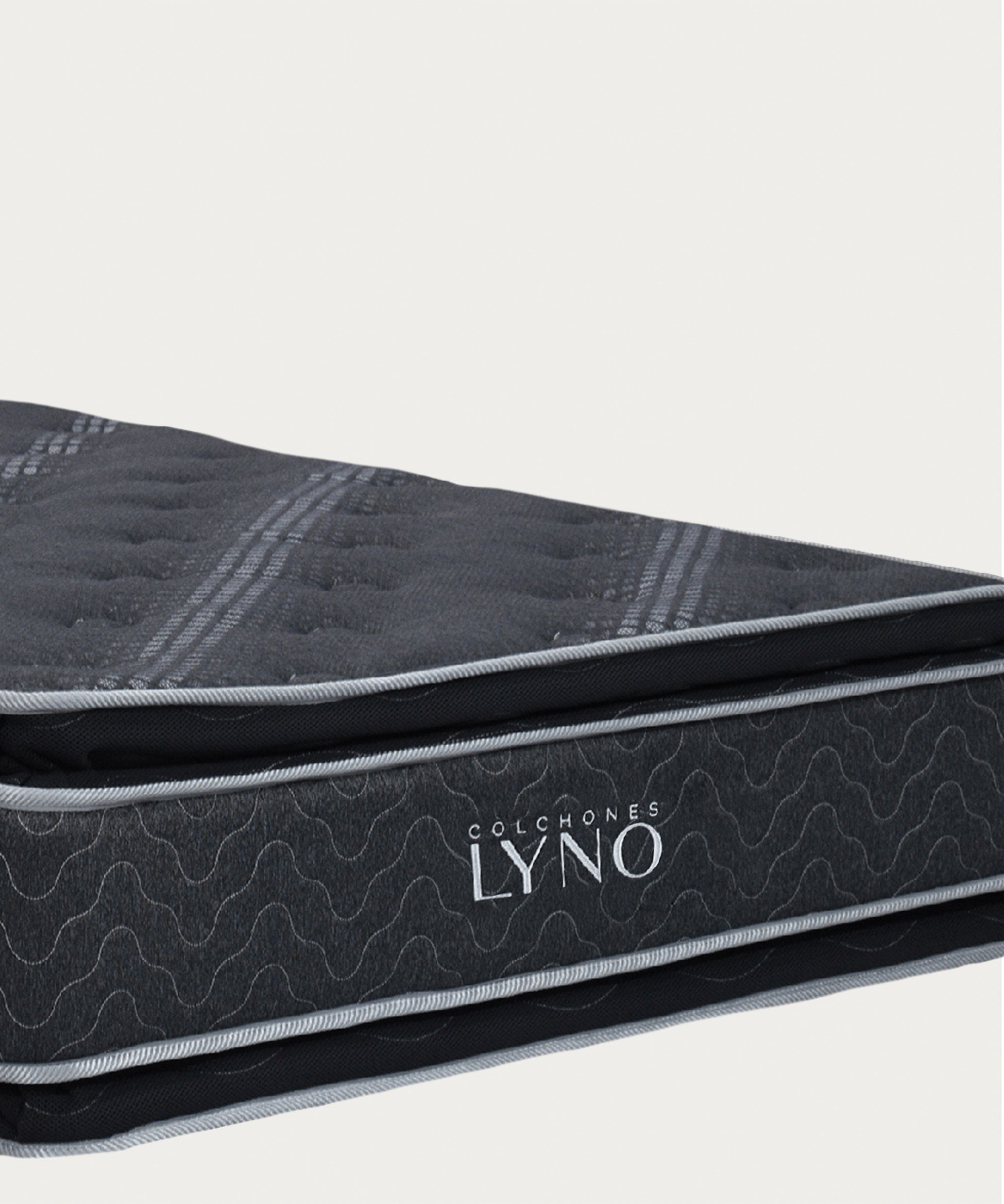 Colchon Lyno Doble Pillow King