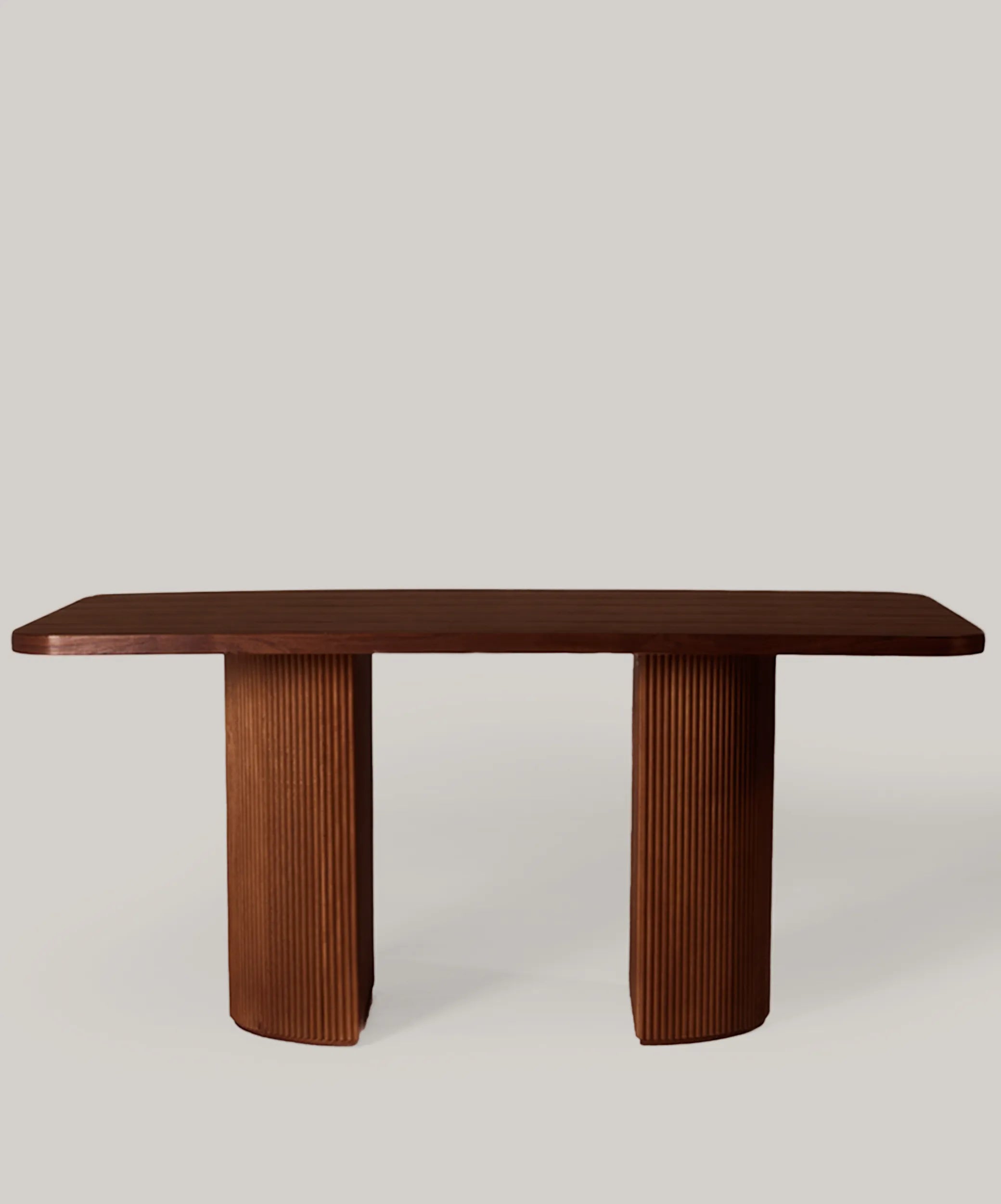 Mesa De Comedor 6 Ptos Sion Avellana