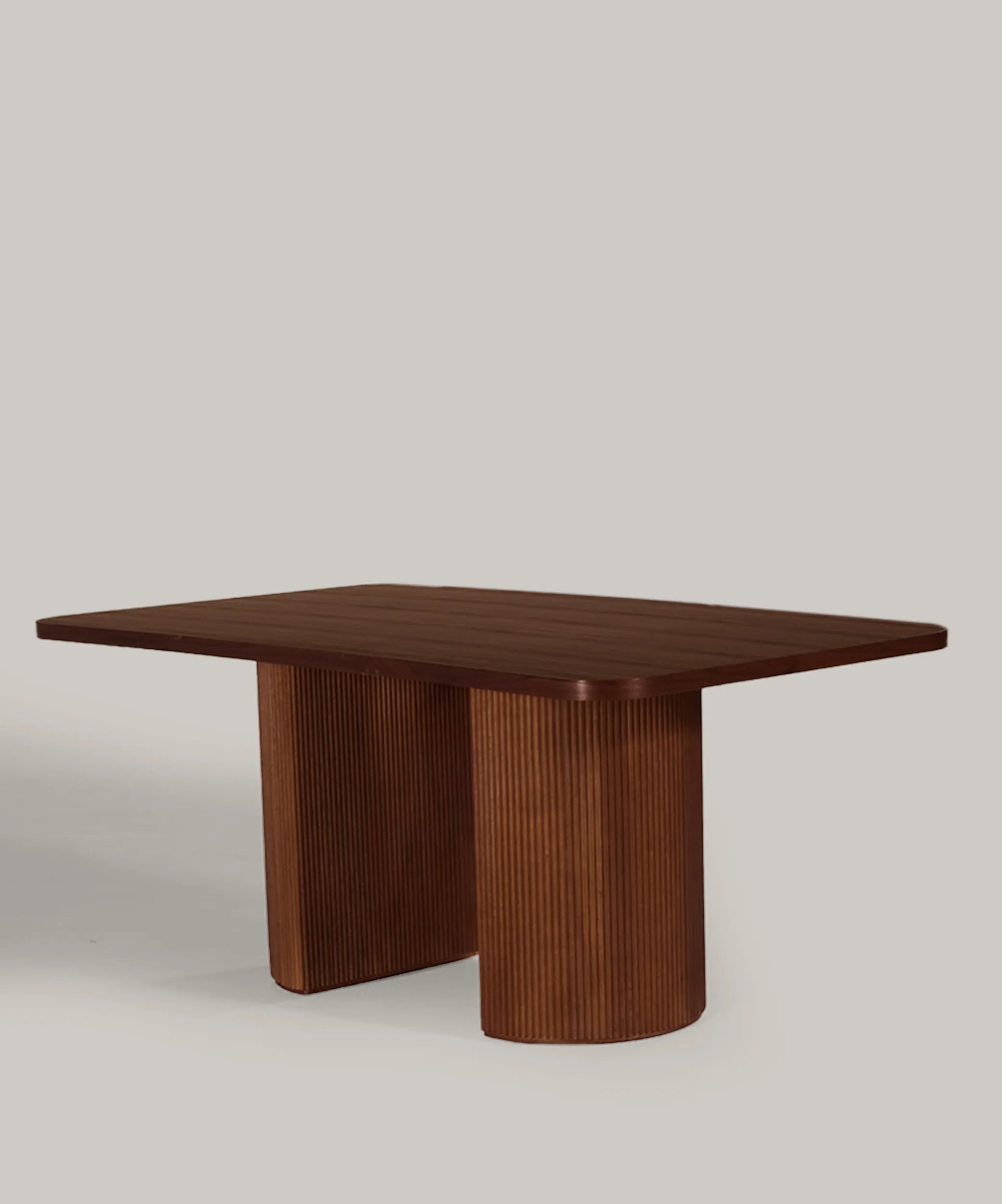 Mesa De Comedor 6 Ptos Sion Avellana