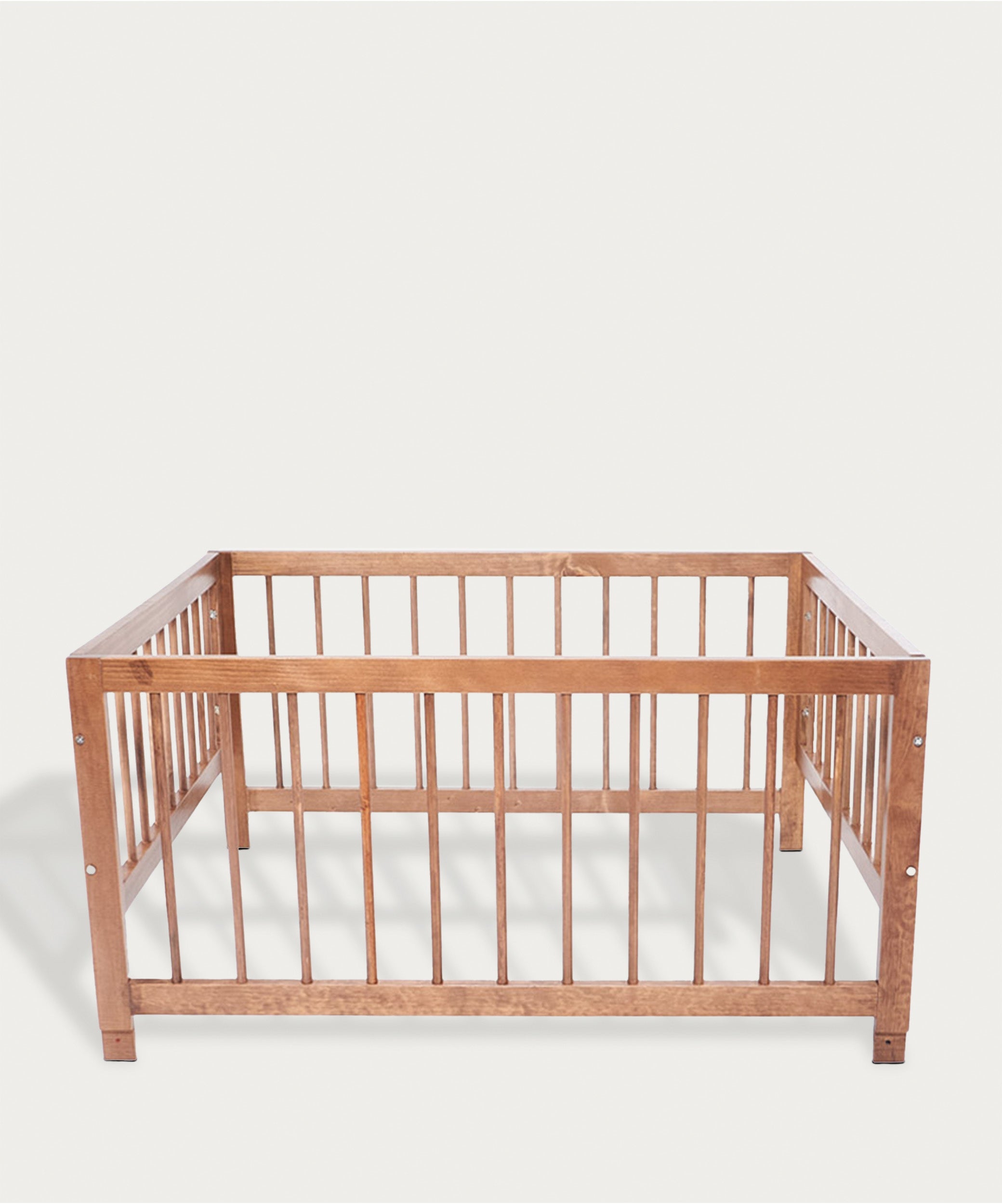 Corral Cuna Sencilla Nuez