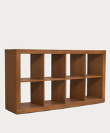 Estanteria Alfa Horizontal nuez