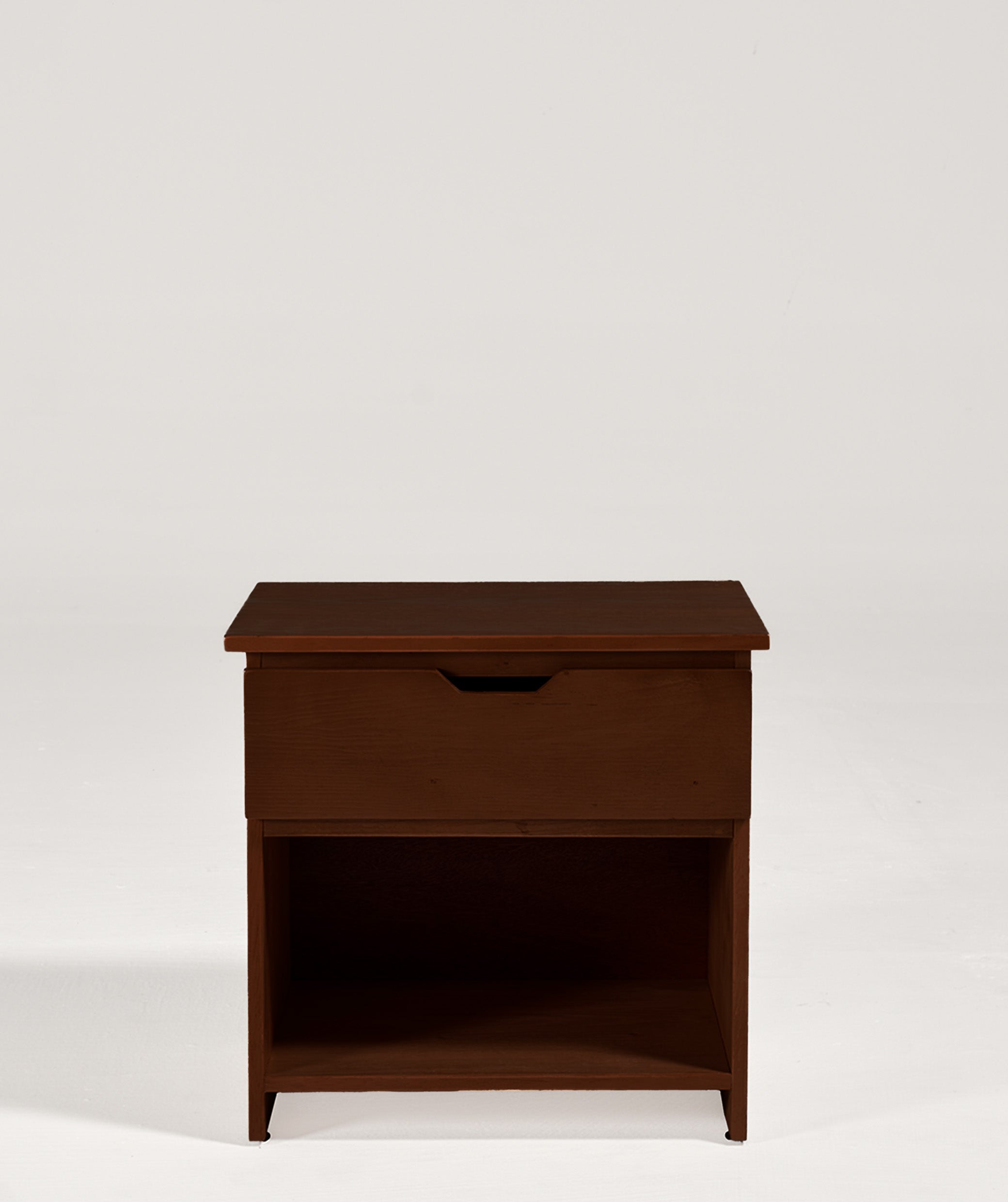 Mesa De Noche Ensueño Caoba