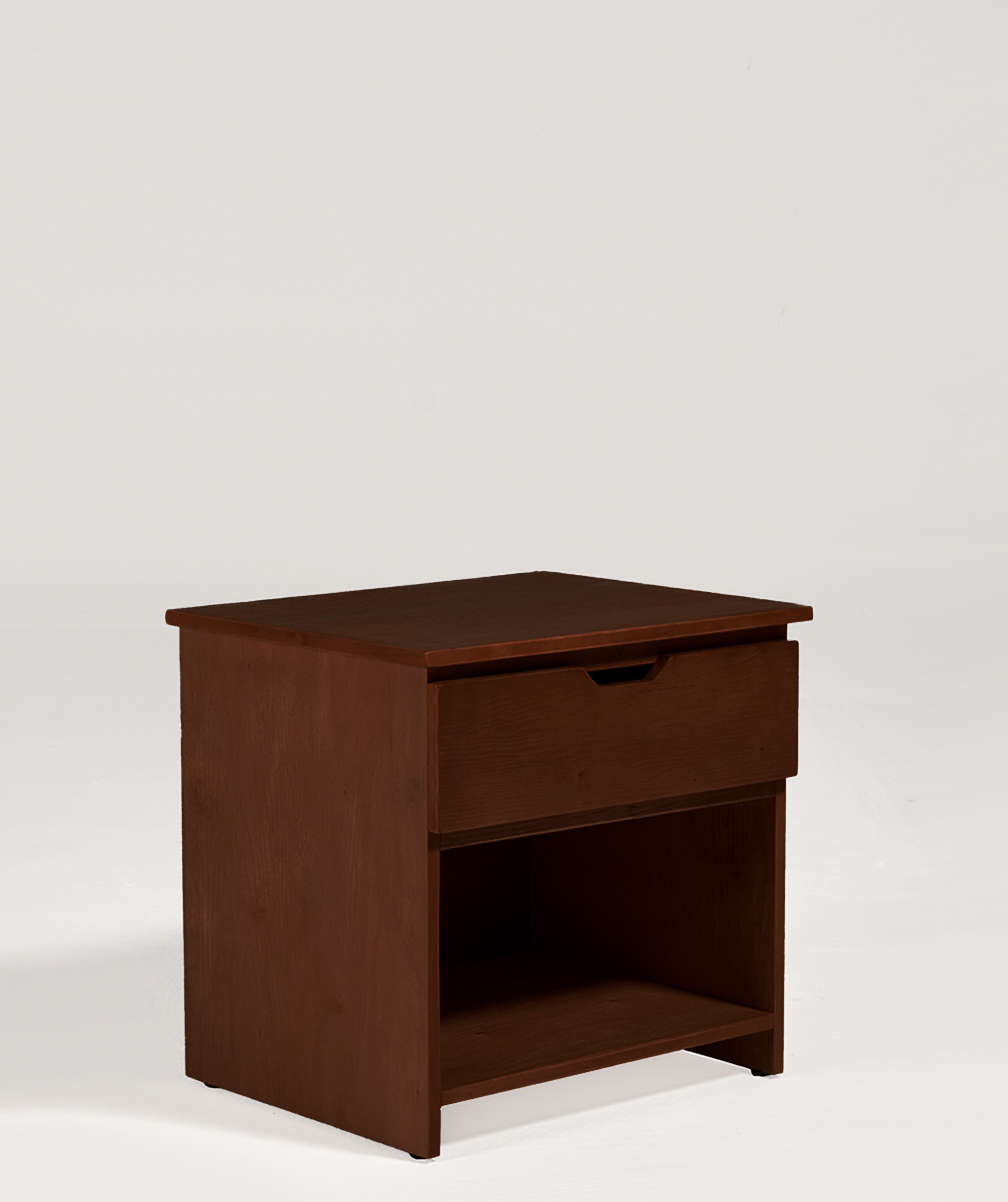 Mesa De Noche Ensueño Caoba
