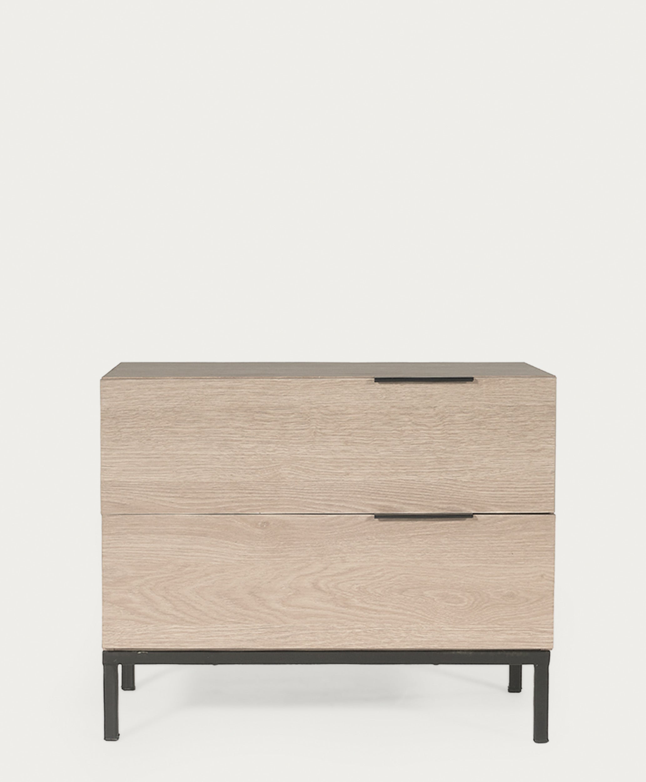 Mesa De Noche Malaga Roble Santana