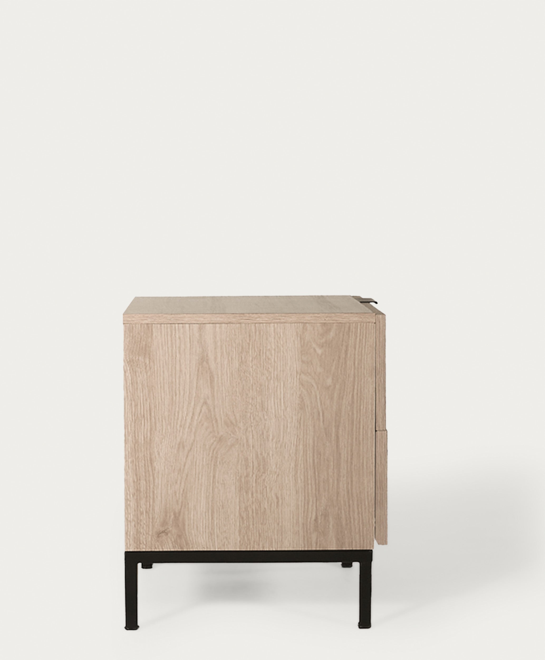 Mesa De Noche Malaga Roble Santana