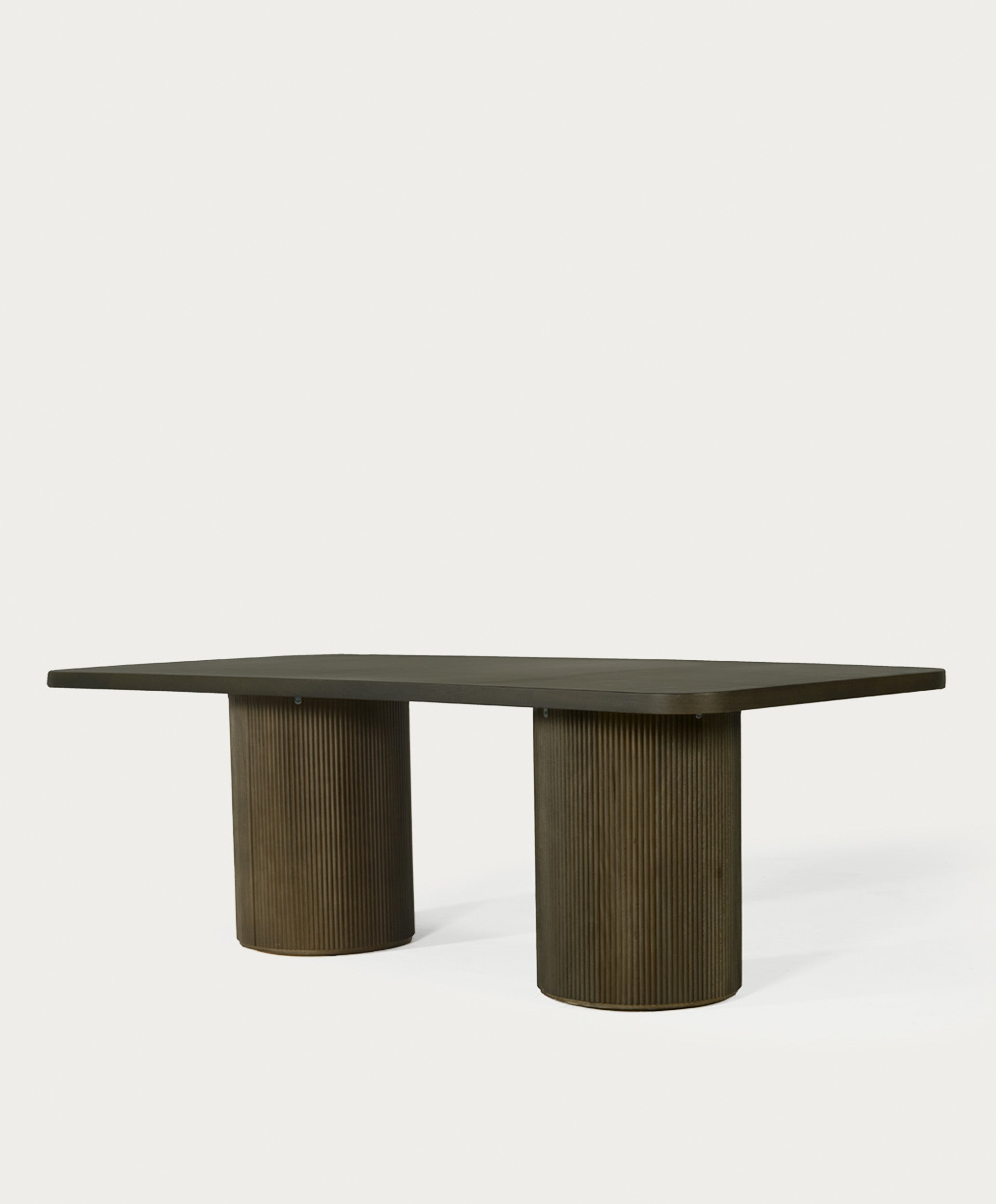 Mesa De Comedor 8 Ptos Sion Almendra