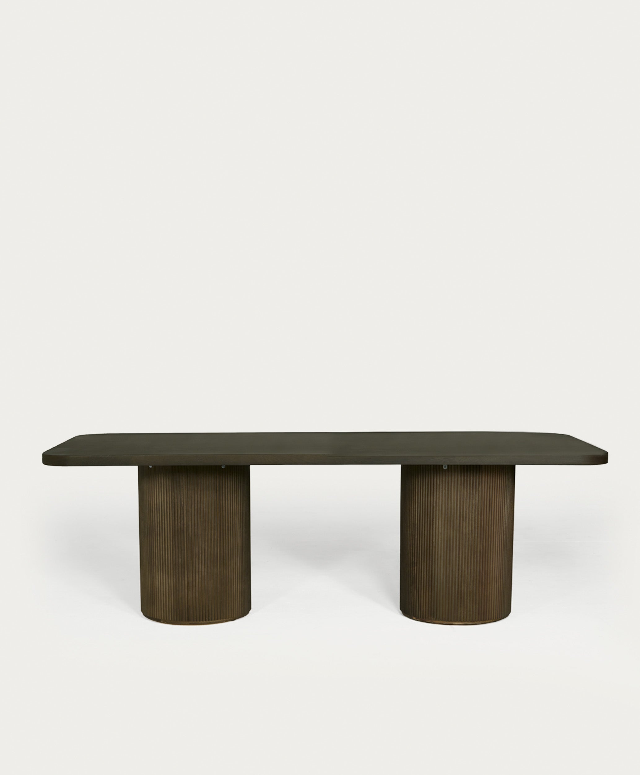 Mesa De Comedor 8 Ptos Sion Almendra