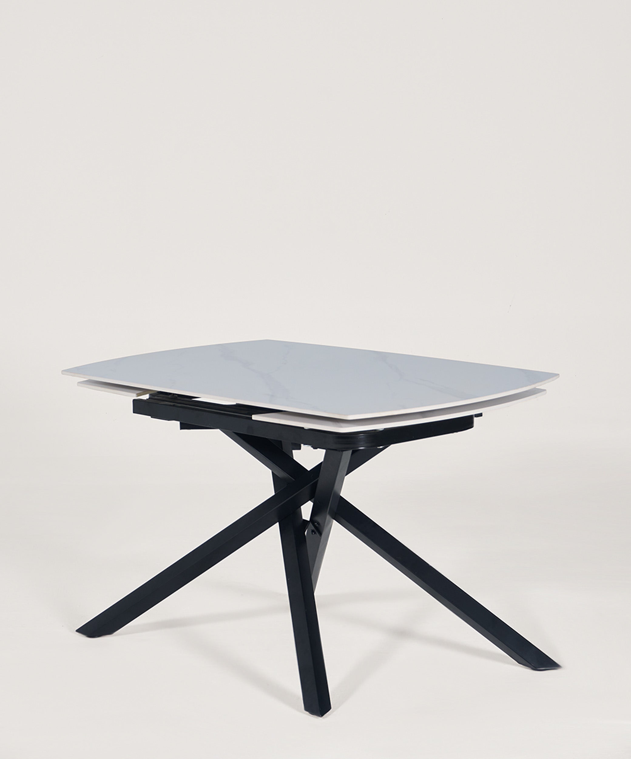 Mesa De Comedor Extensible Nevada Marmolada