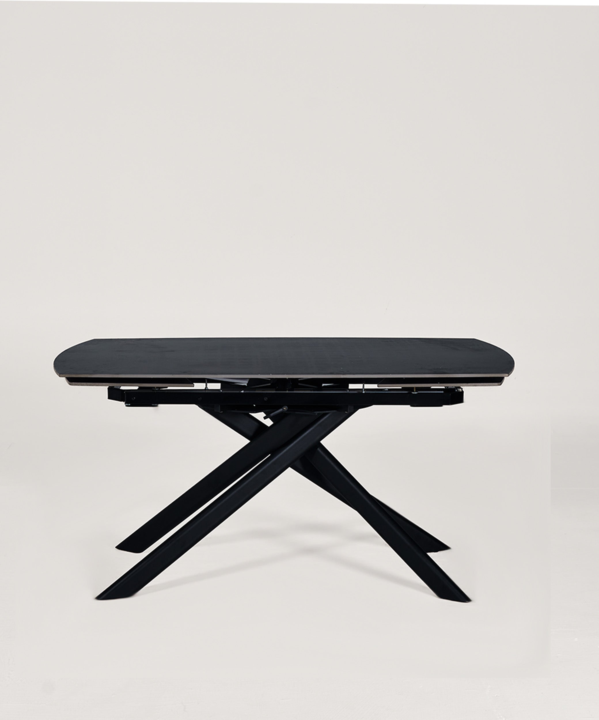 Mesa De Comedor Extensible Obsidiana