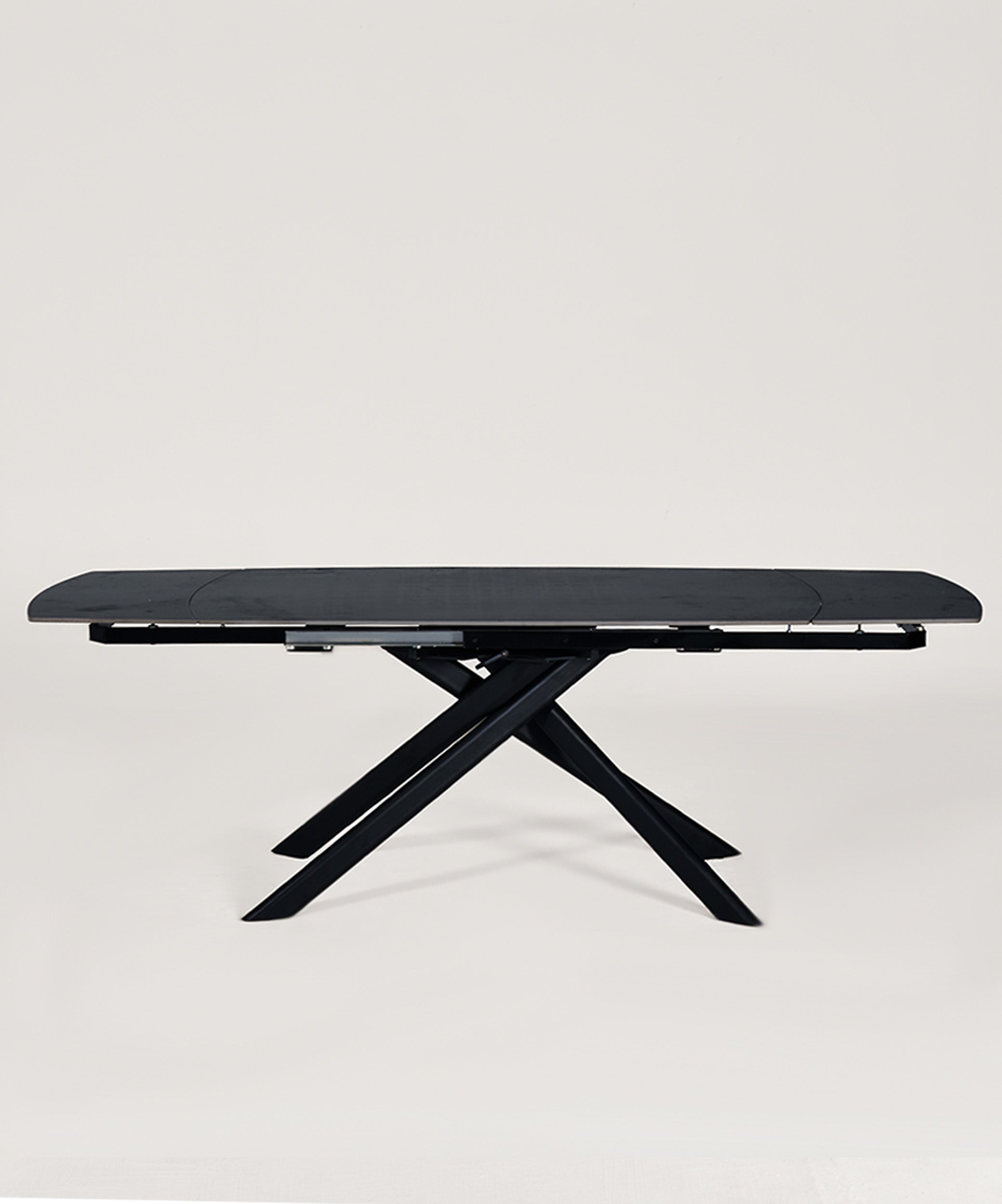 Mesa De Comedor Extensible Obsidiana
