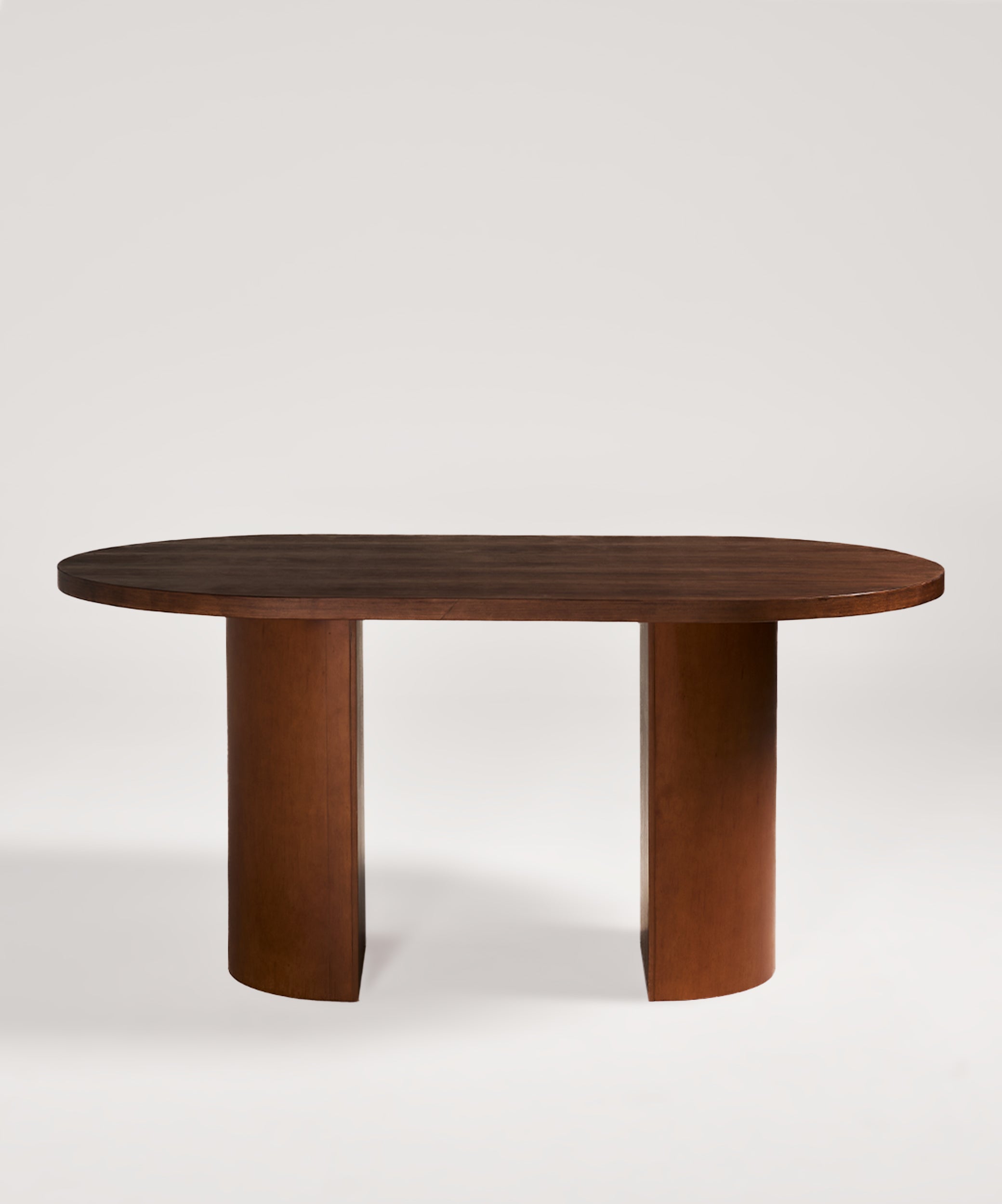 Mesa De Comedor 6 Ptos Olive Avellana