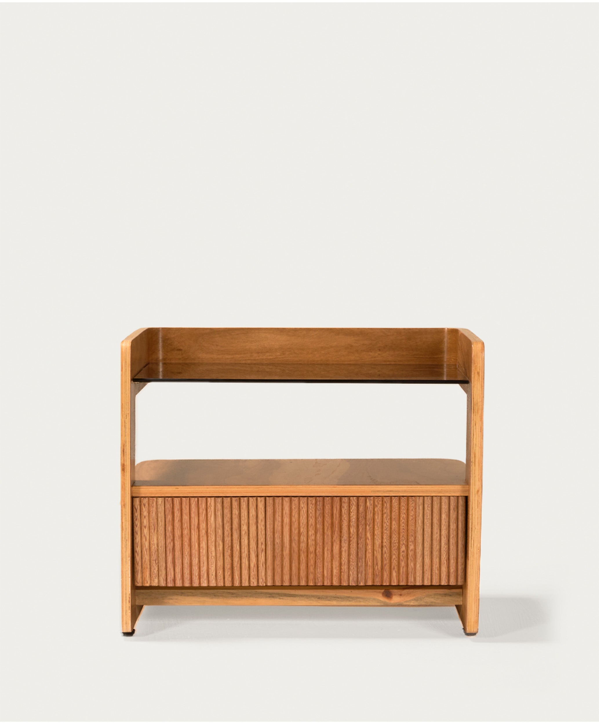 Mesa De Noche Mab Nogal