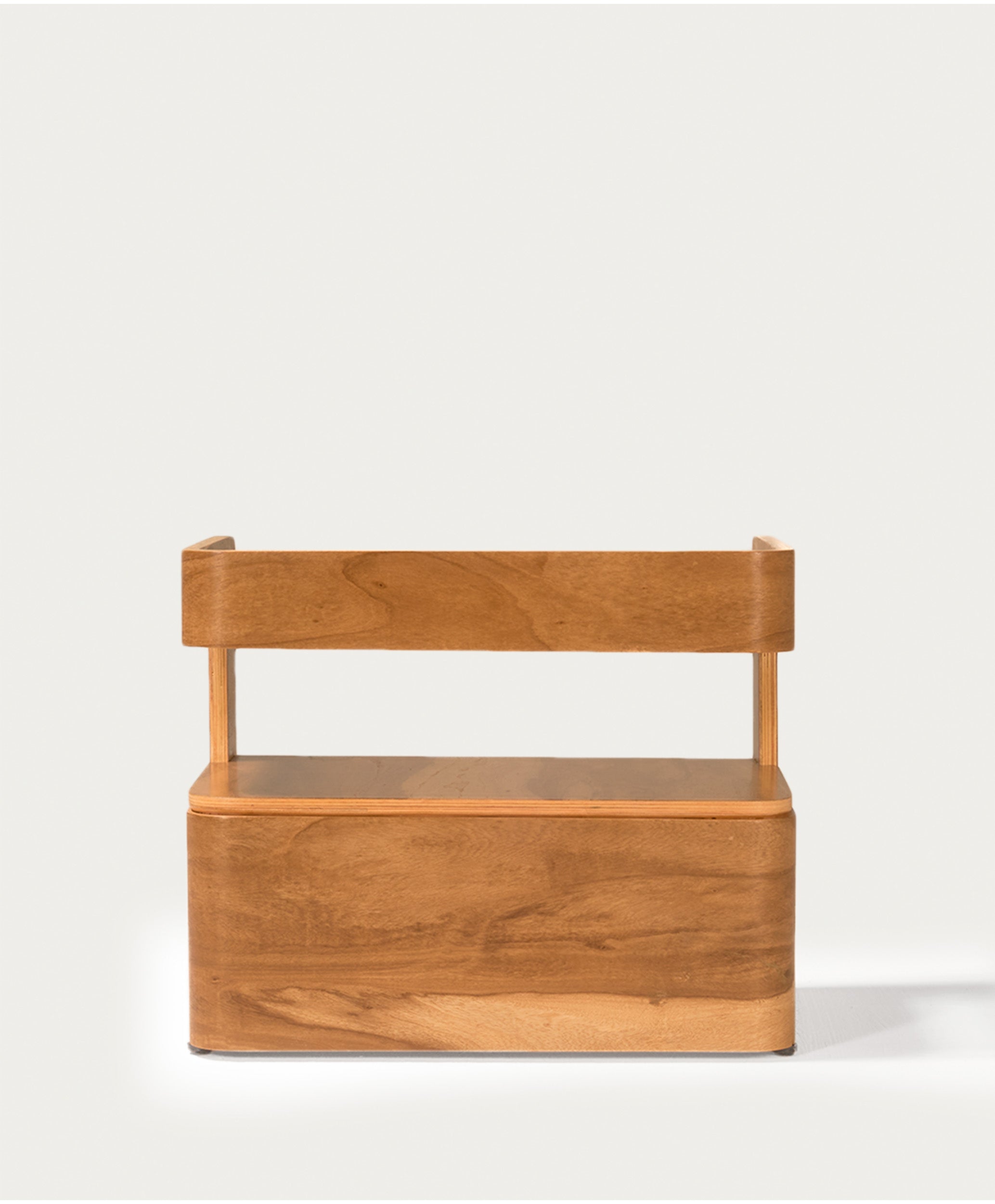 Mesa De Noche Mab Nogal