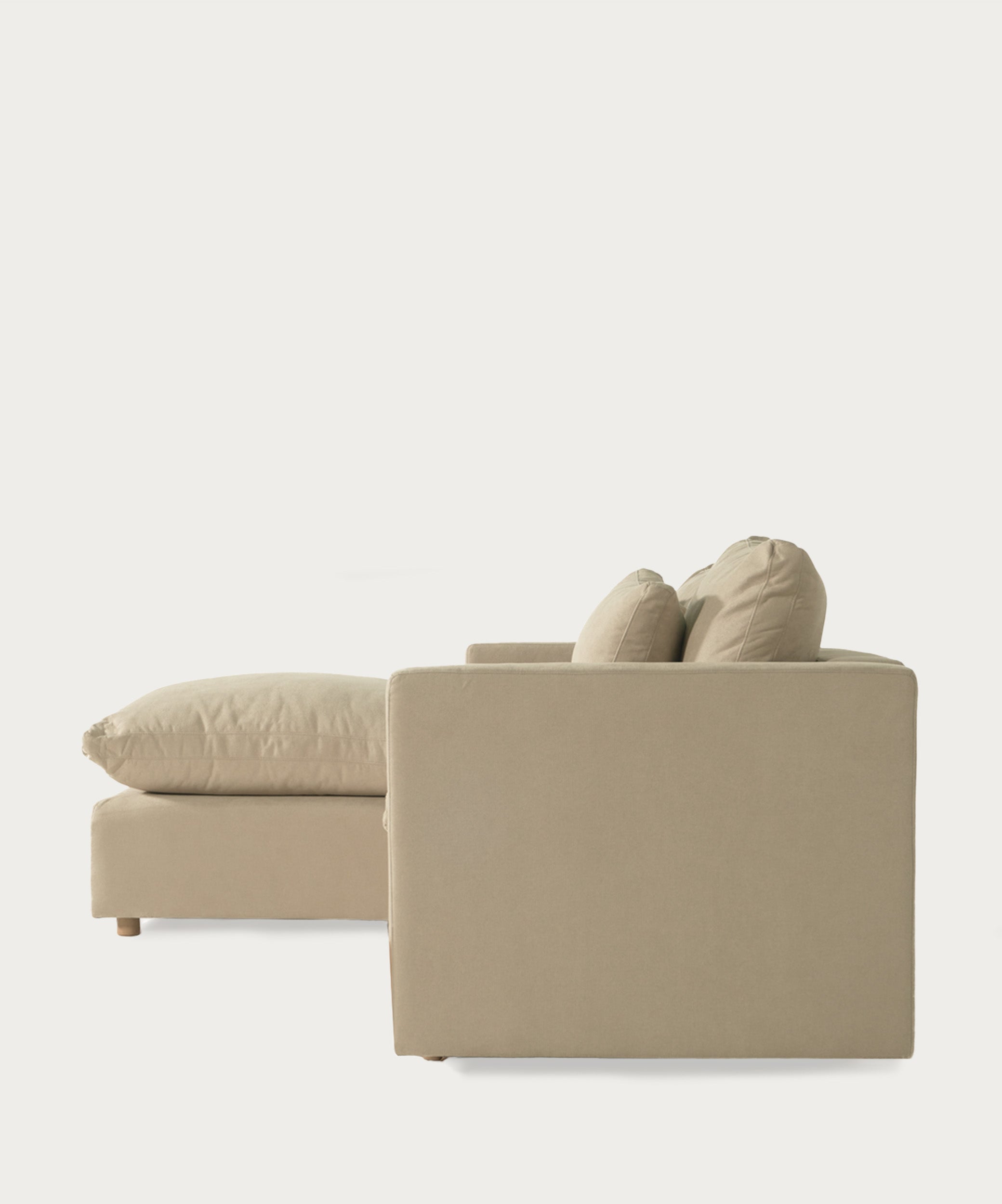 Sofá Modular Mini Santorini Verdi Oatmeal