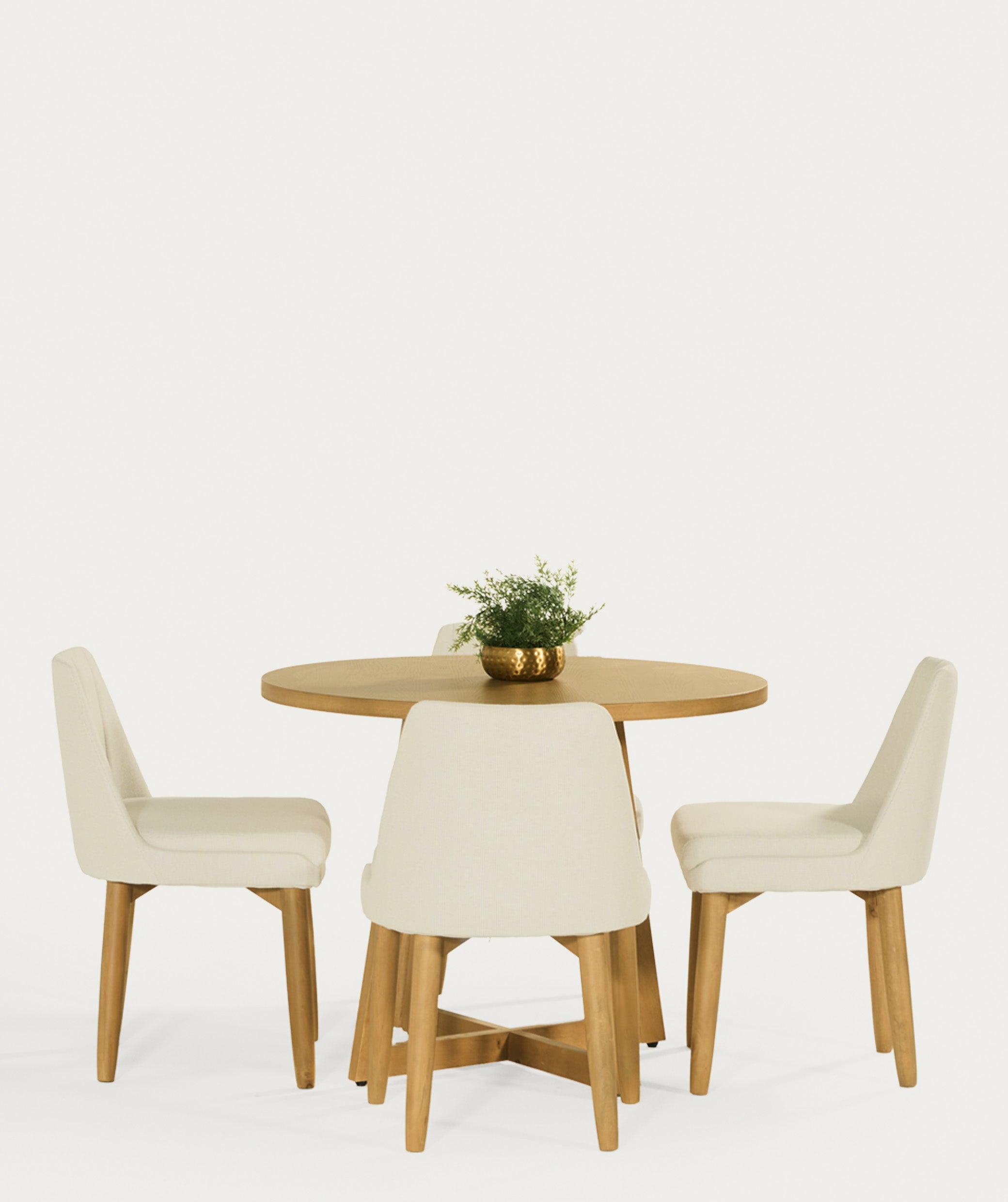 Set de Comedor Boston Beige